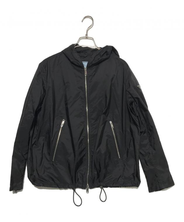 中古・古着通販】PRADA (プラダ) プレートワッペンナイロンジャケット 
