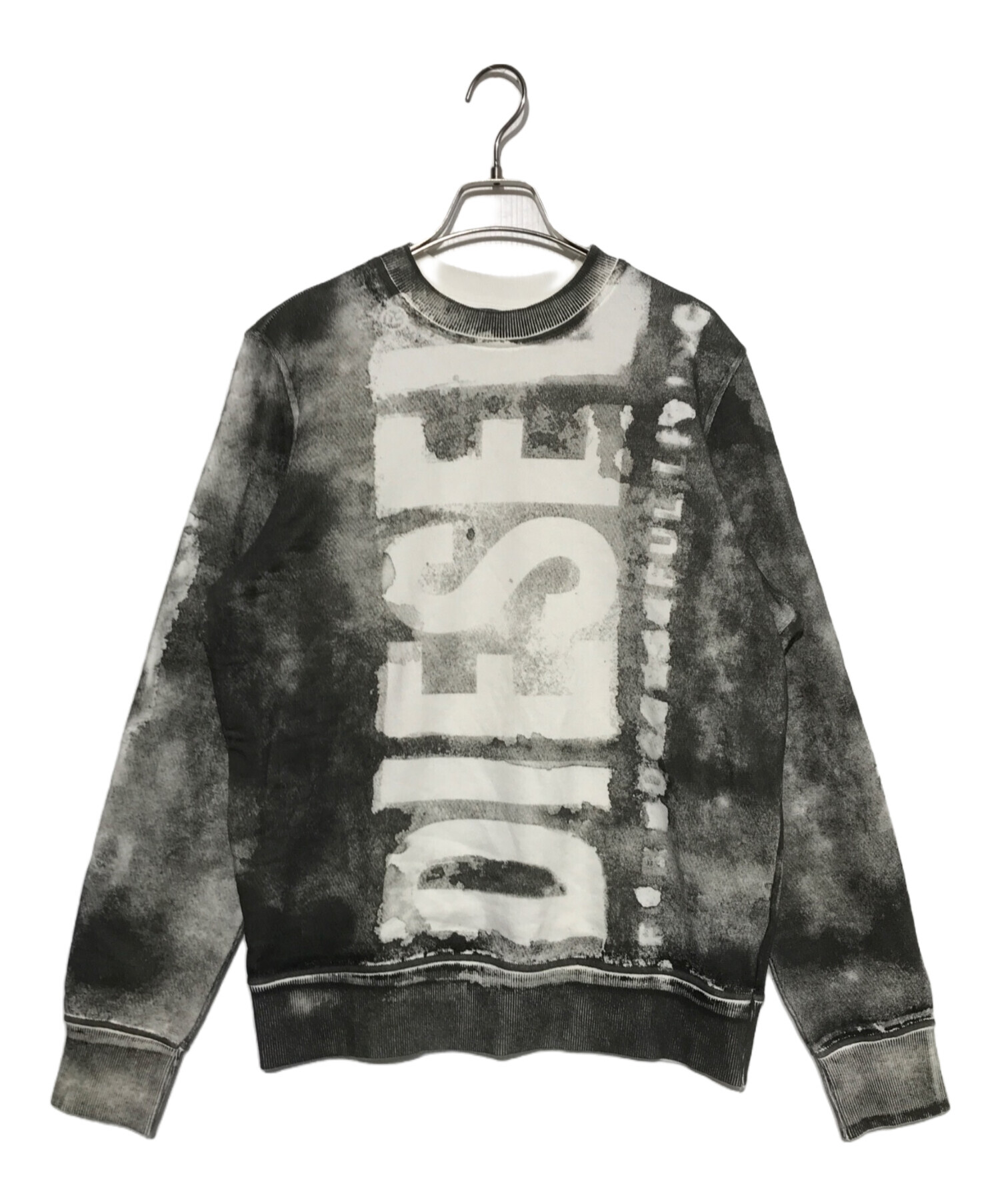 中古・古着通販】DIESEL (ディーゼル) クルーネックスウェット 