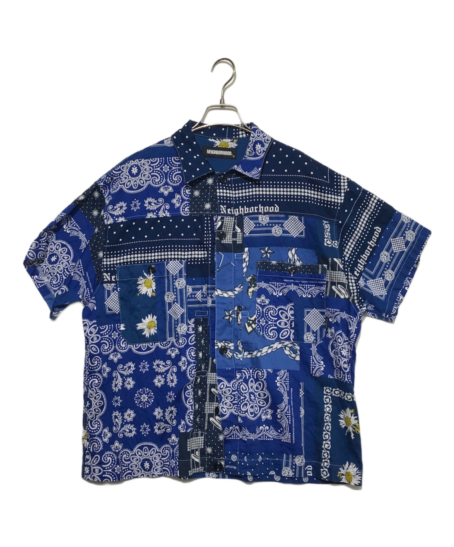 中古・古着通販】NEIGHBORHOOD (ネイバーフッド) BANDANA.TYPE-B/C 