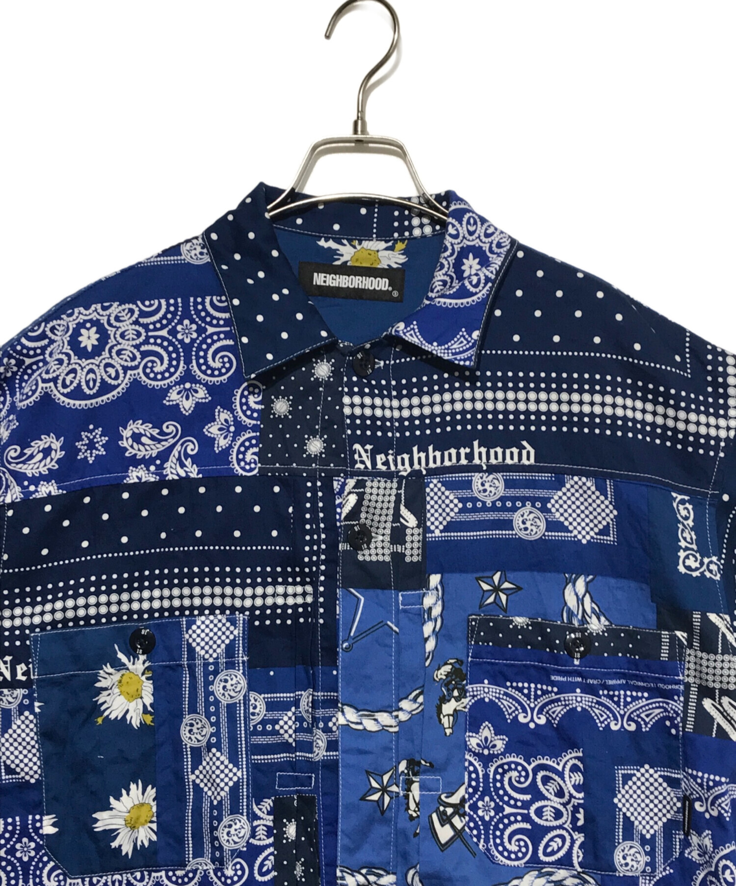 中古・古着通販】NEIGHBORHOOD (ネイバーフッド) BANDANA.TYPE-B/C 