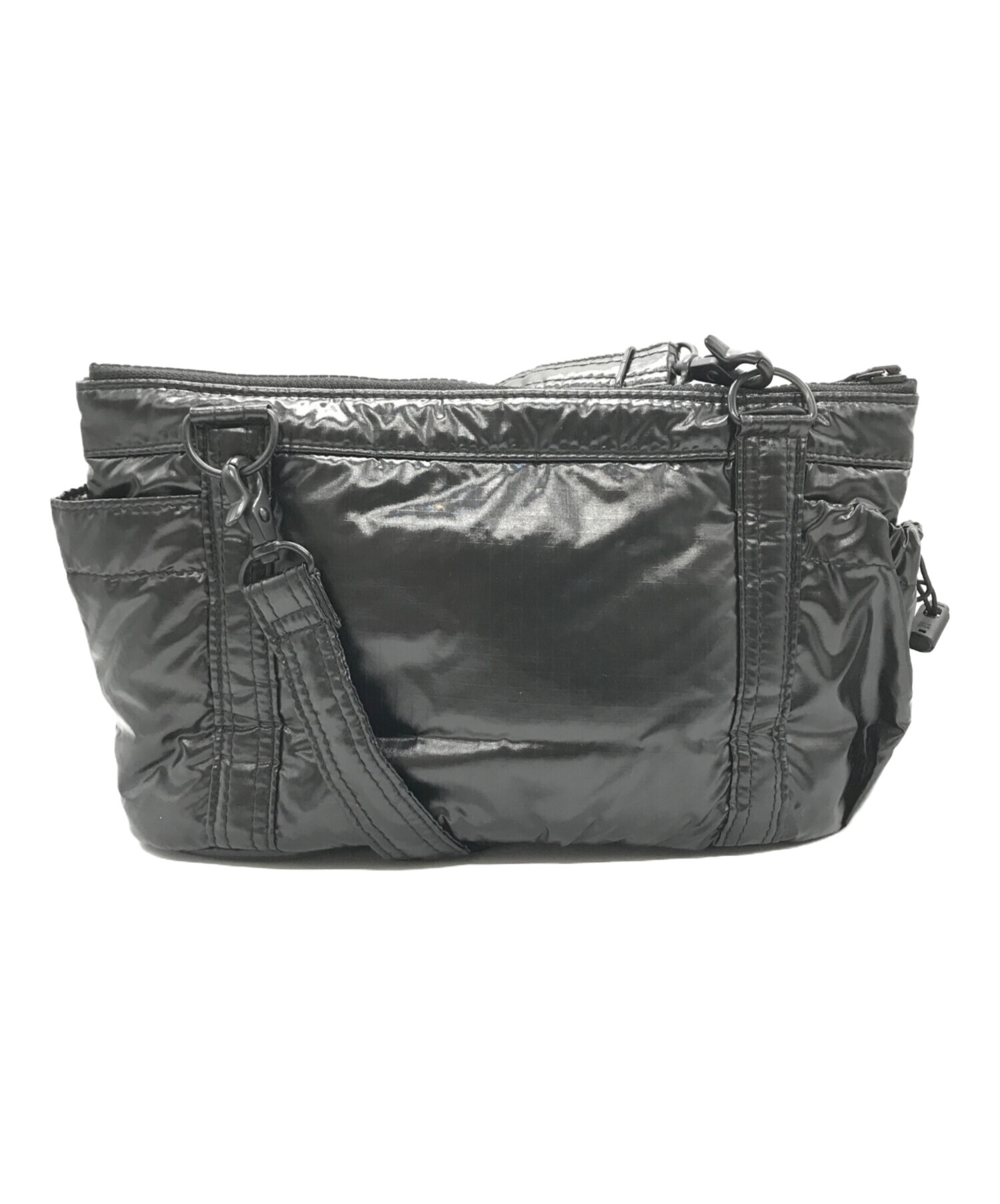 中古・古着通販】PORTER (ポーター) CIRE ショルダーバッグ ブラック  