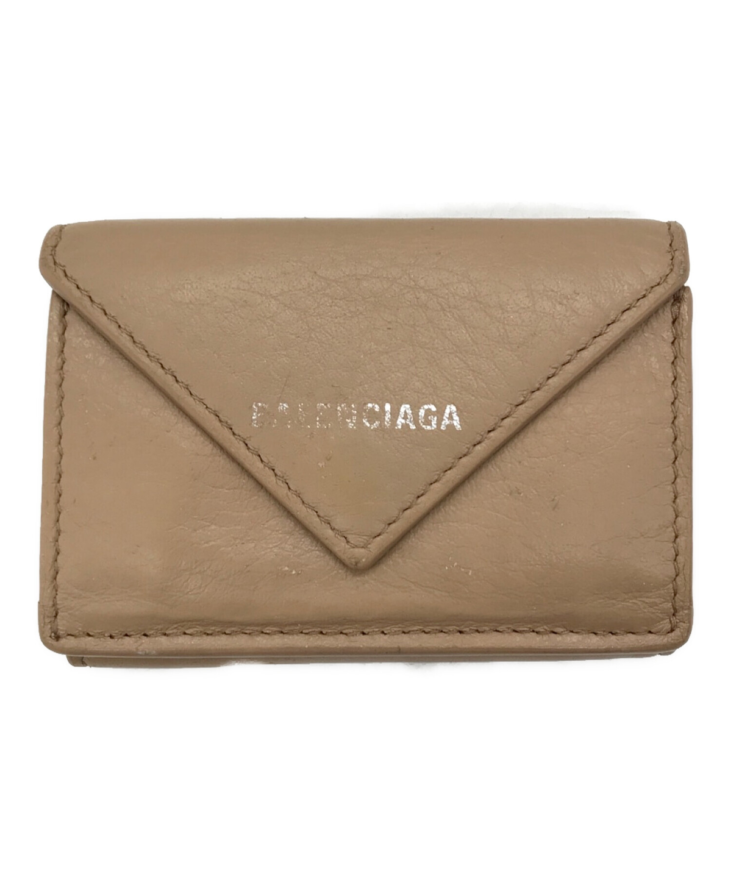 中古・古着通販】BALENCIAGA (バレンシアガ) ペーパーミニウォレット