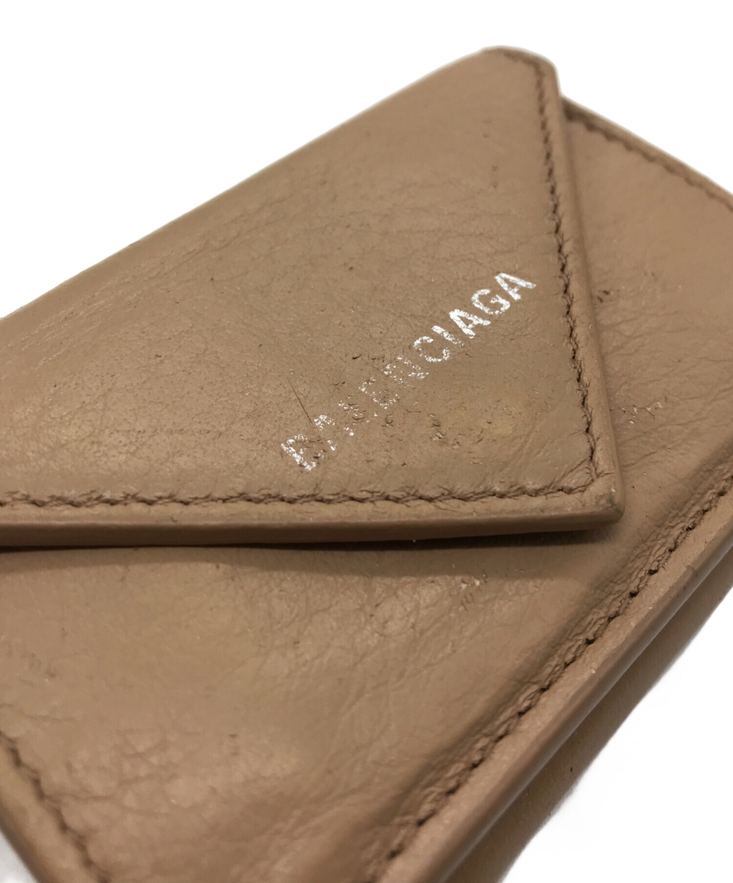 中古・古着通販】BALENCIAGA (バレンシアガ) ペーパーミニウォレット
