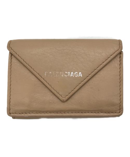 【美品】 バレンシアガ ペーパーウォレット コンパクト 中古・古着通販】BALENCIAGA (バレンシアガ) ペーパーミニウォレット