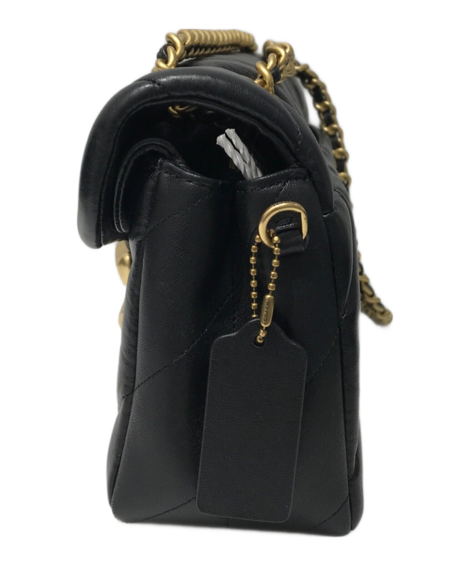 中古・古着通販】COACH (コーチ) タビー ショルダー バッグ 26 