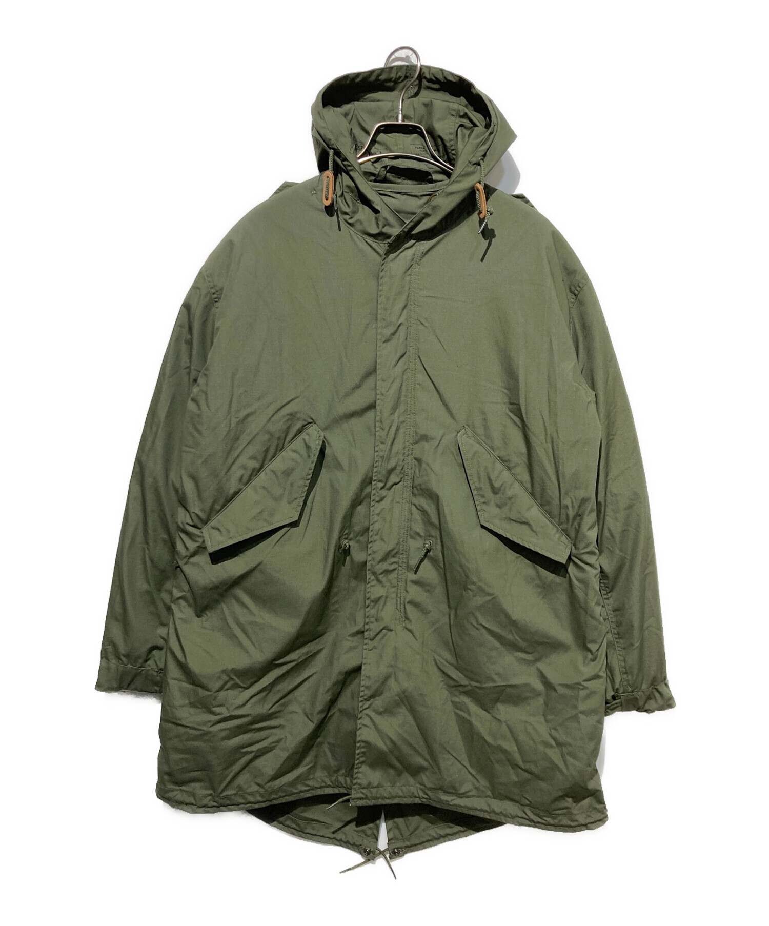 ◎KESSLER(ケスラー) W 177cm 中古品・送料込・匿名発送※訳あり 中古・古着通販】SESSLER (セスラー) M-51 PARKA オリーブ サイズ:XS