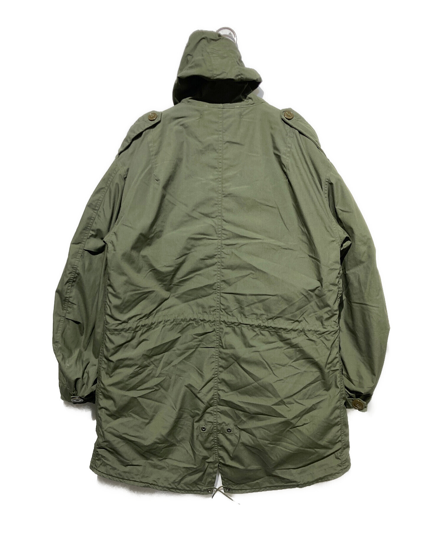 ◎KESSLER(ケスラー) W 177cm 中古品・送料込・匿名発送※訳あり 中古・古着通販】SESSLER (セスラー) M-51 PARKA オリーブ サイズ:XS