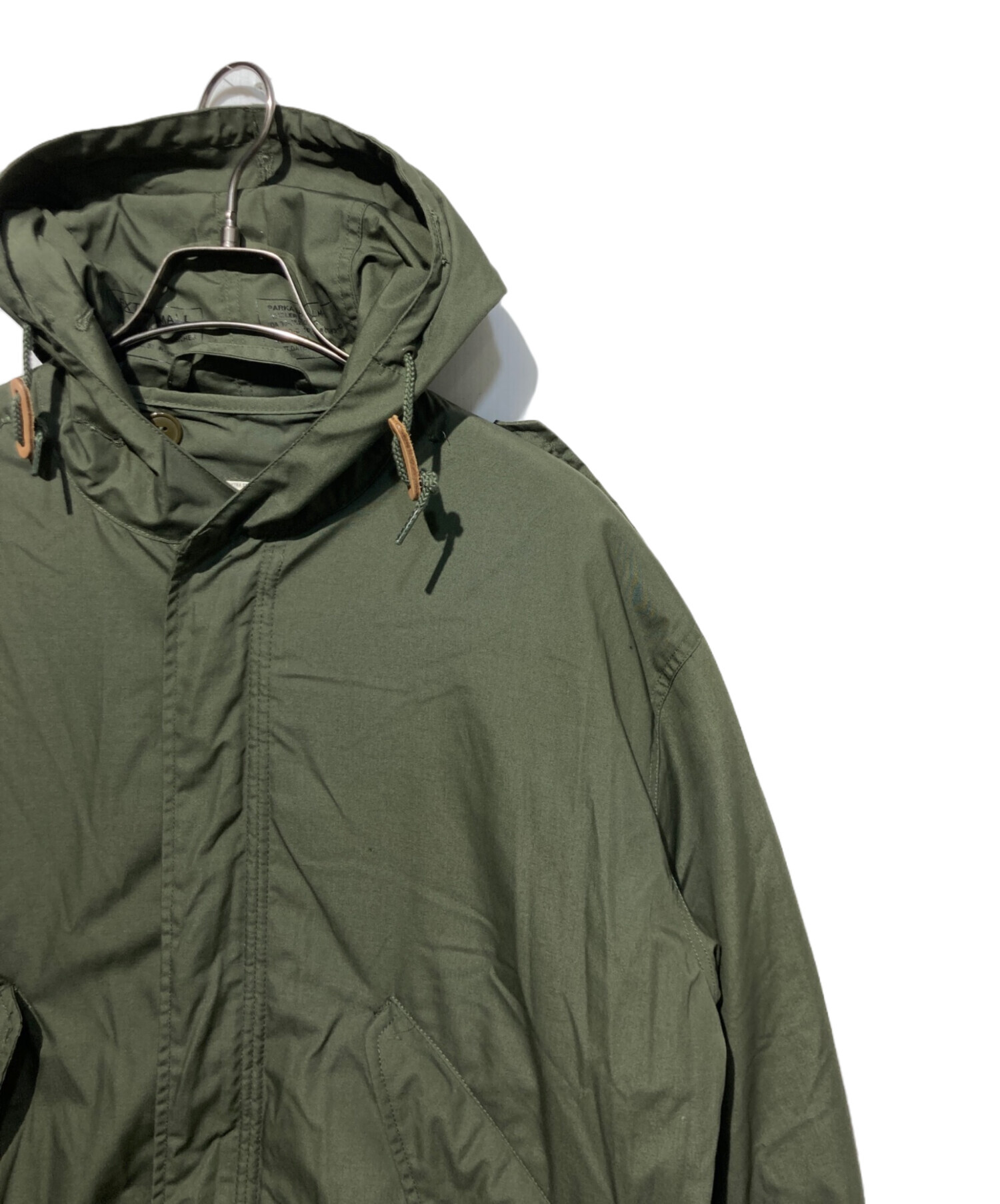 中古・古着通販】SESSLER (セスラー) M-51 PARKA オリーブ サイズ:XS