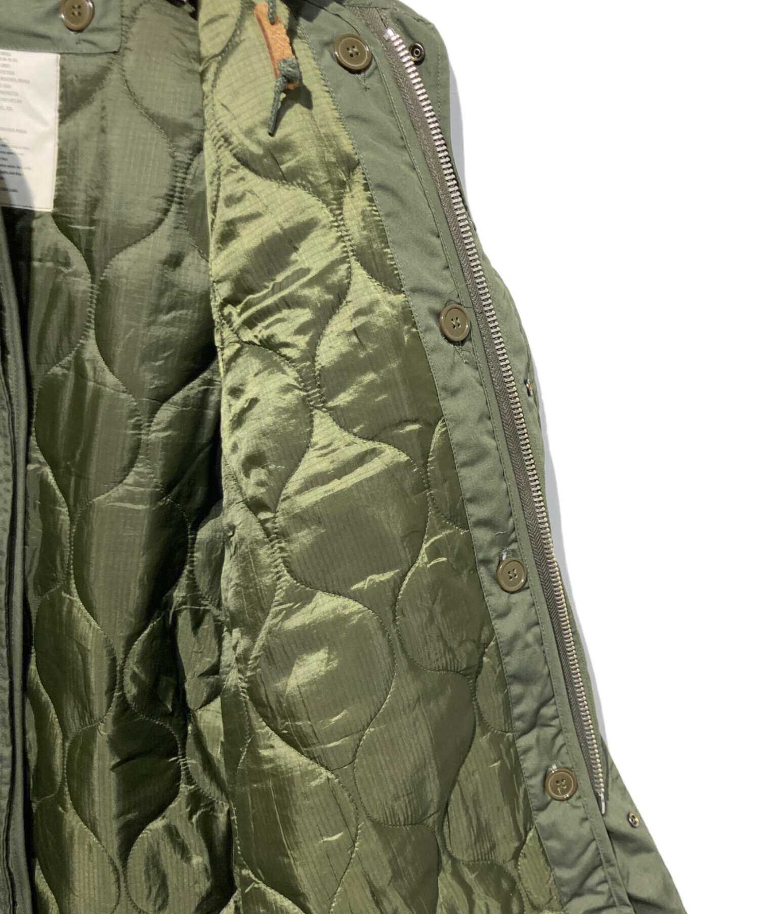 中古・古着通販】SESSLER (セスラー) M-51 PARKA オリーブ サイズ:XS