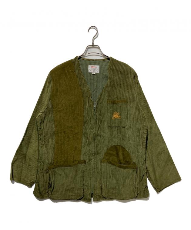 中古・古着通販】orvis (オービス) コーデュロイジャケット グリーン