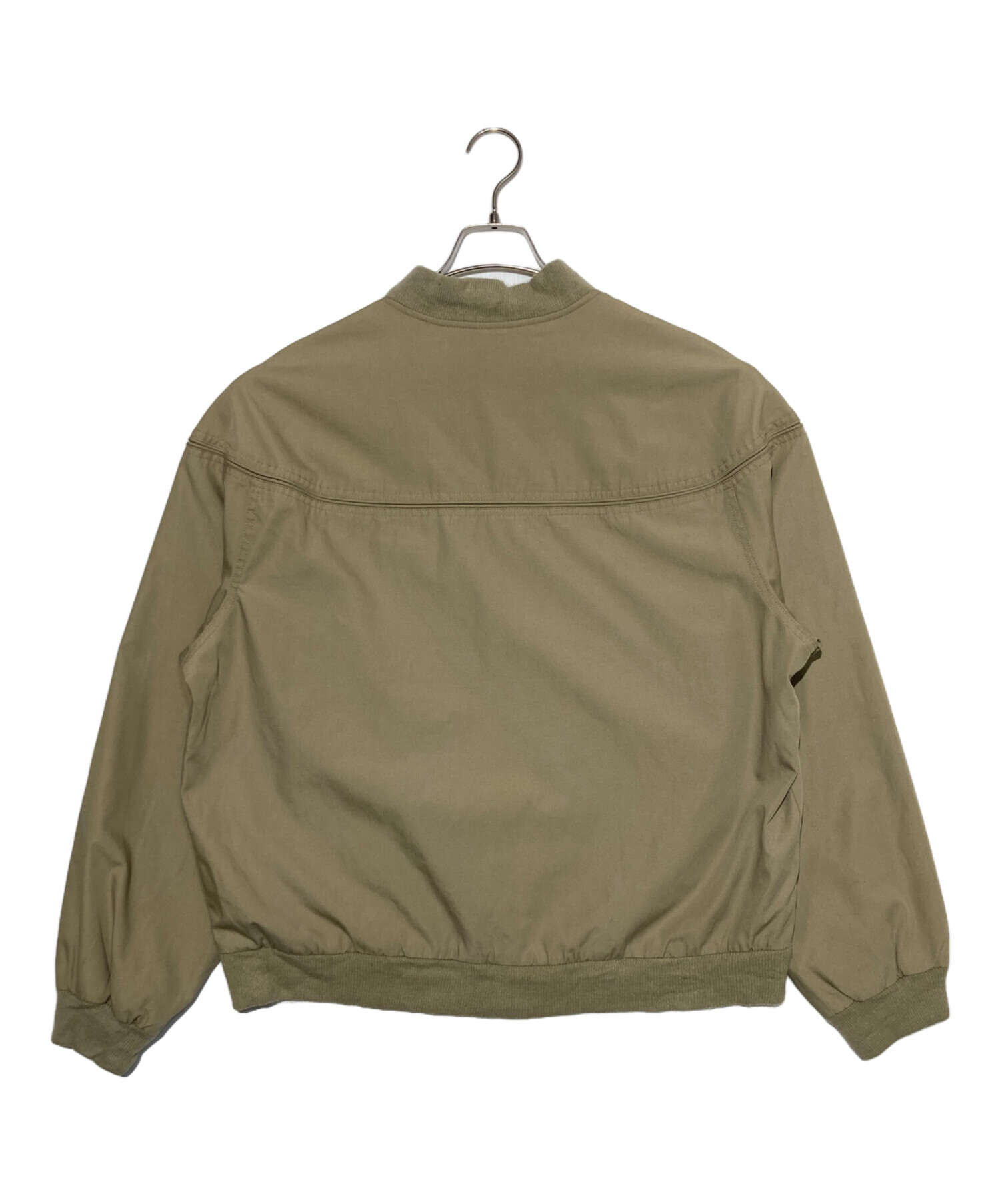 TOWNCRAFT タウンクラフト ブルゾン L ベージュ 【古着】【中古】【送料無料】 中古・古着通販】TOWN CRAFT (タウンクラフト) ダービージャケット