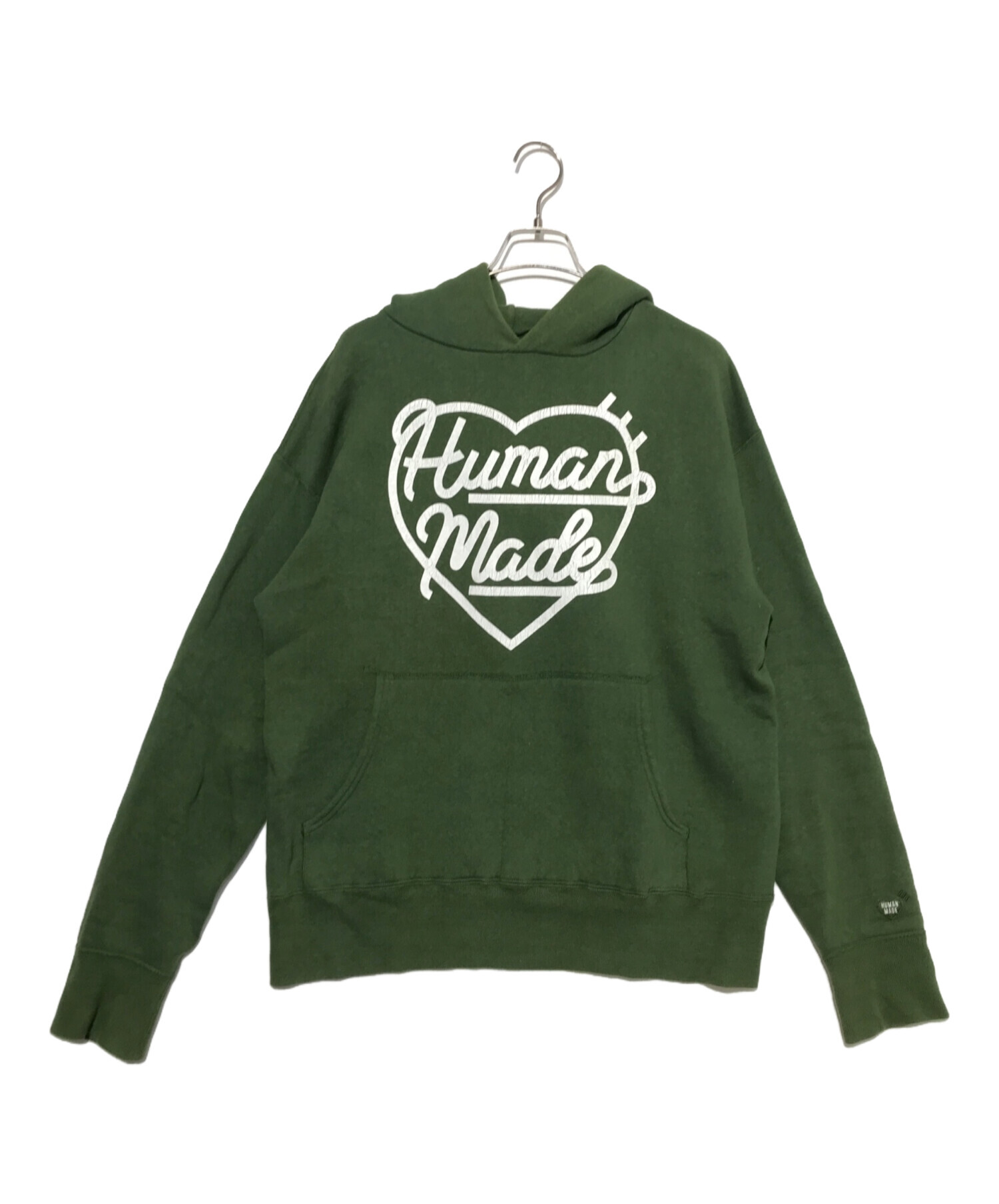 中古・古着通販】HUMAN MADE (ヒューマンメイド) プルオーバーパーカー  