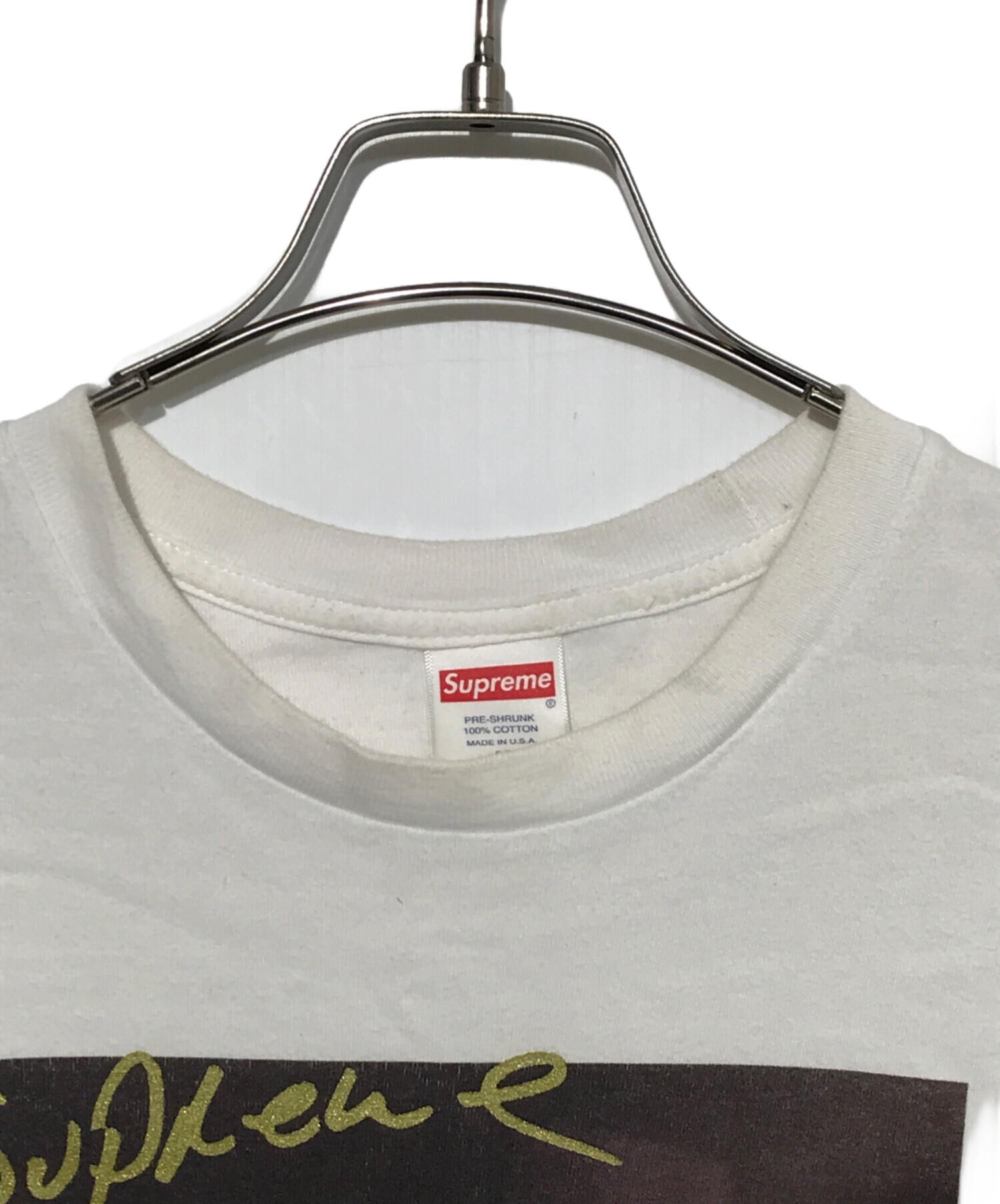 中古・古着通販】Supreme (シュプリーム) Mary J. Blige Tee ホワイト 