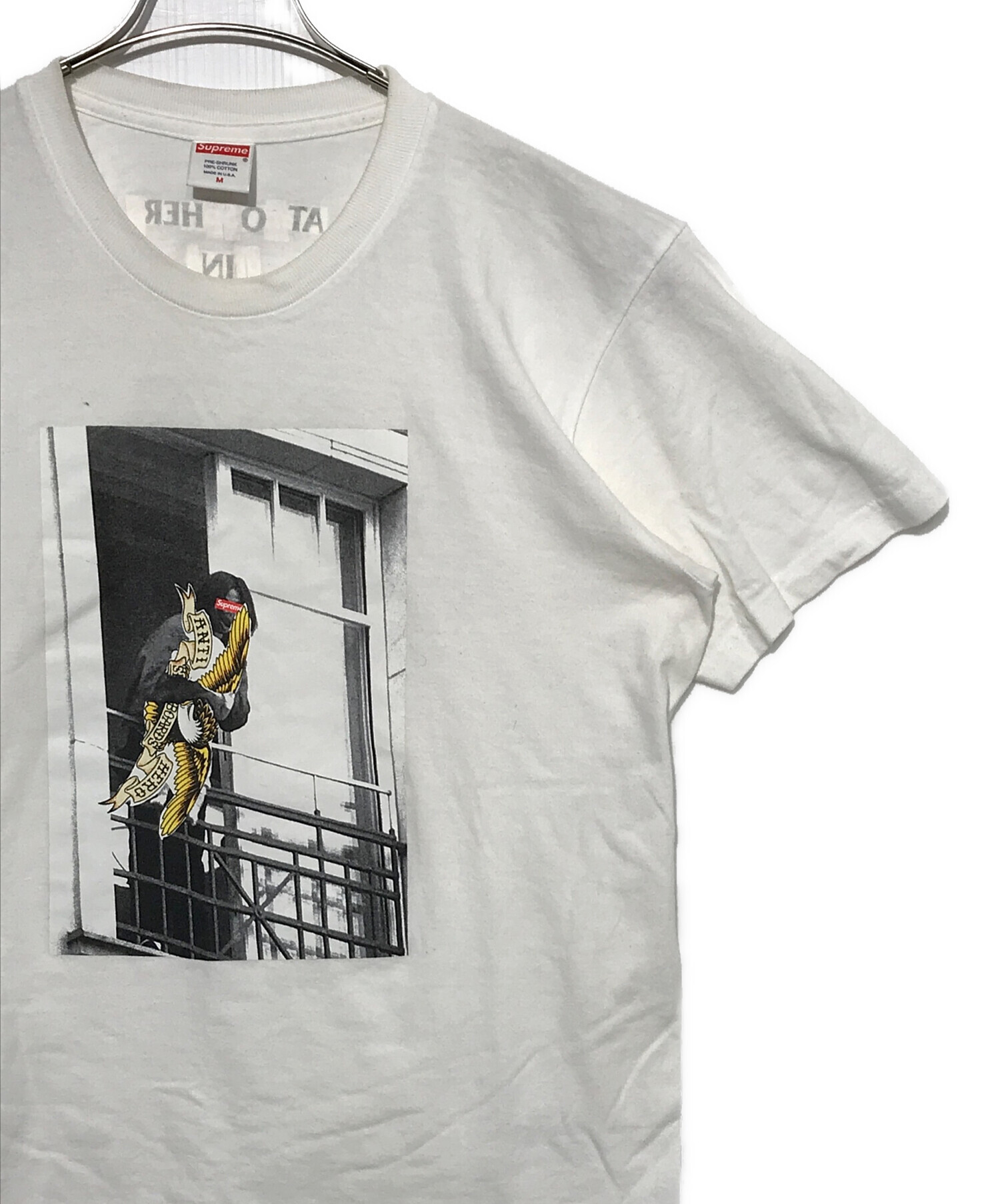 中古・古着通販】Supreme (シュプリーム) ANTIHERO Balcony Tee 