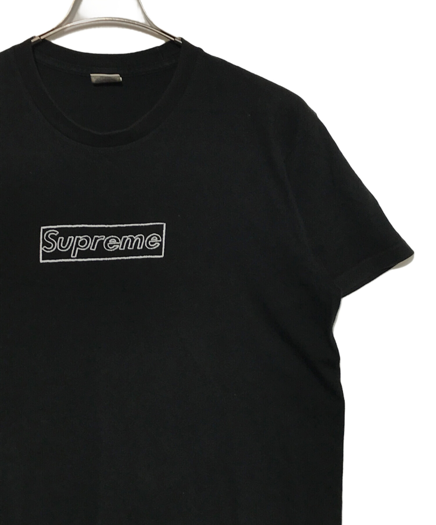 中古・古着通販】Supreme (シュプリーム) KAWS (カウズ) Chalk logo 