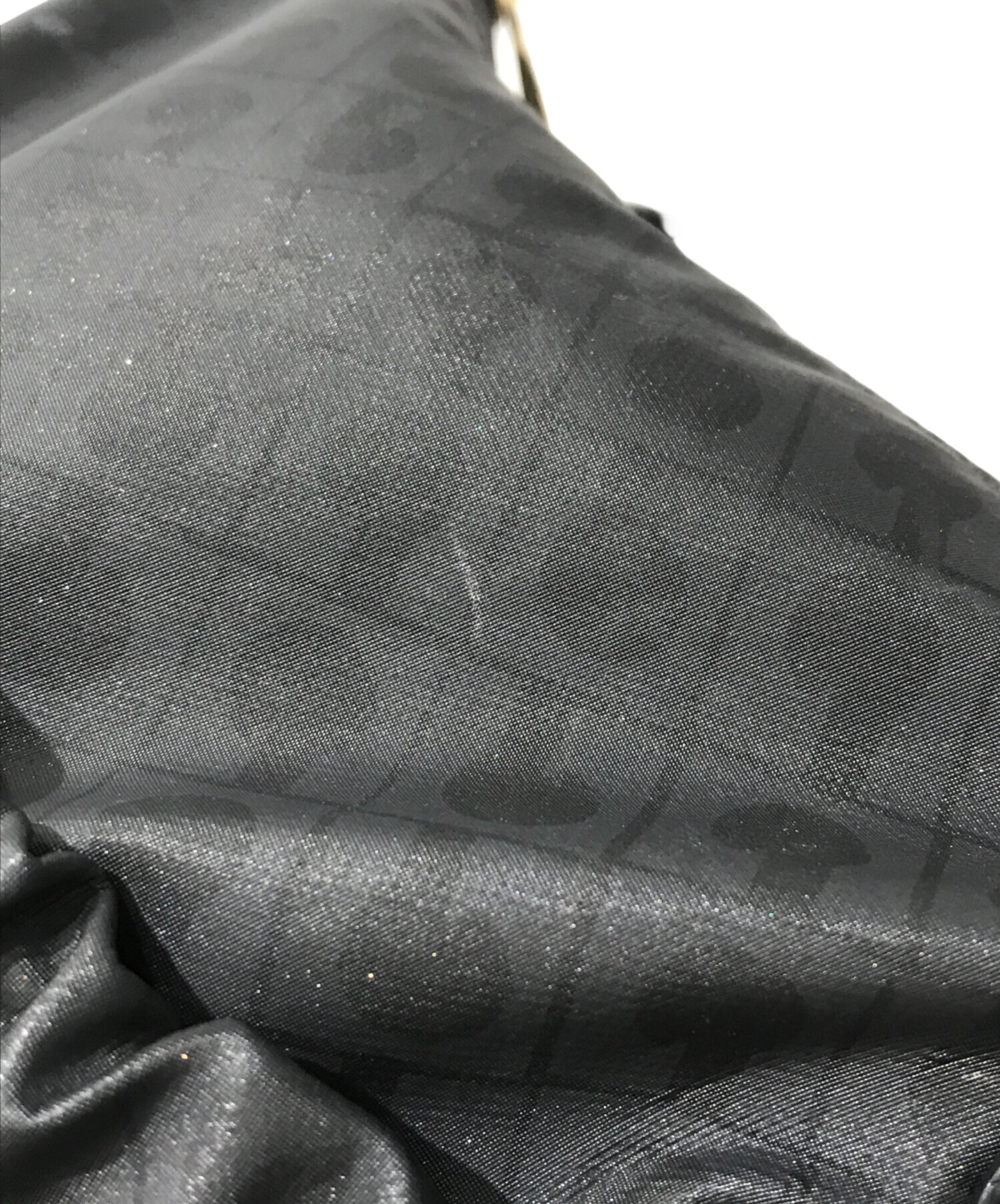 GHERARDINI ゲラルディーニ ショルダーバッグ  黒 【古着】【中古】【送料無料】 中古・古着通販】GHERARDINI (ゲラルディーニ) ソフティショルダー