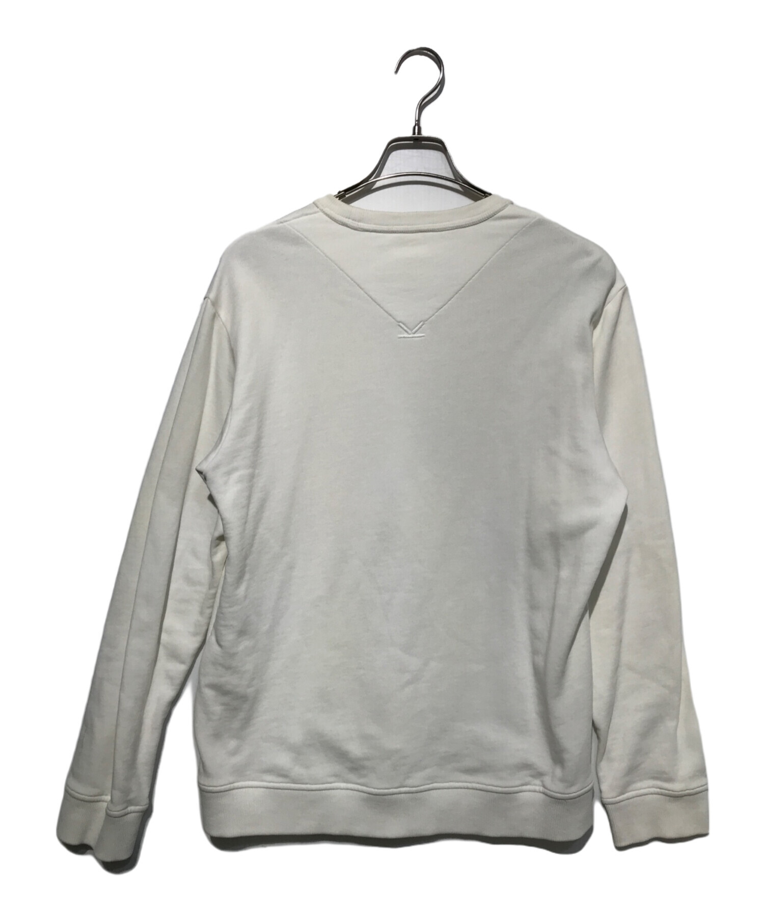 中古・古着通販】KENZO (ケンゾー) 虎プリントスウェット ホワイト