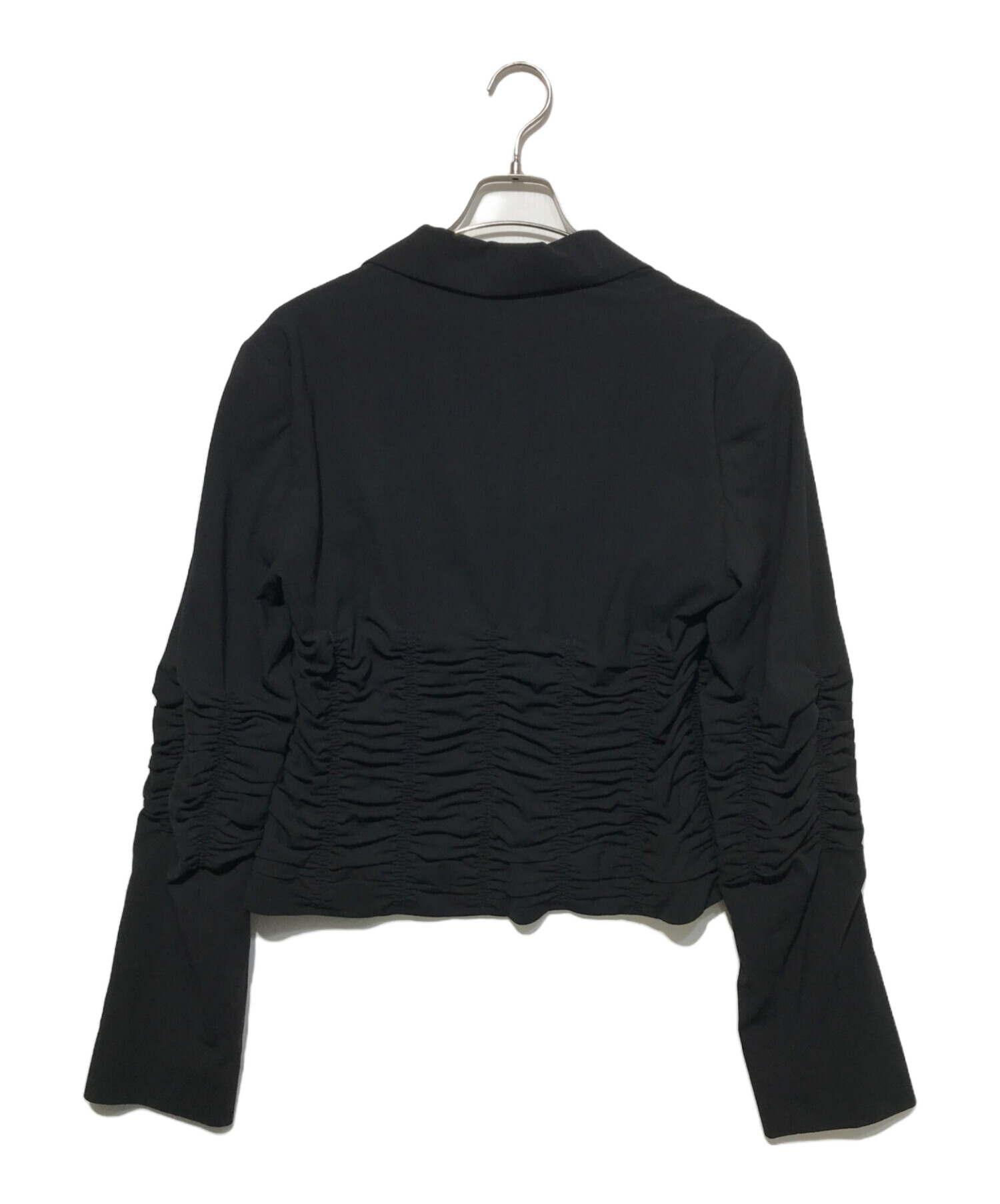 中古・古着通販】CELINE (セリーヌ) ウエストシャーリングジャケット  