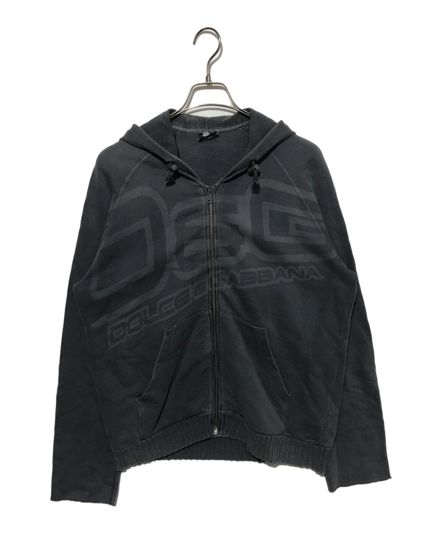 中古・古着通販】D&G (ディーアンドジー) 後付けフードデザインジップ 