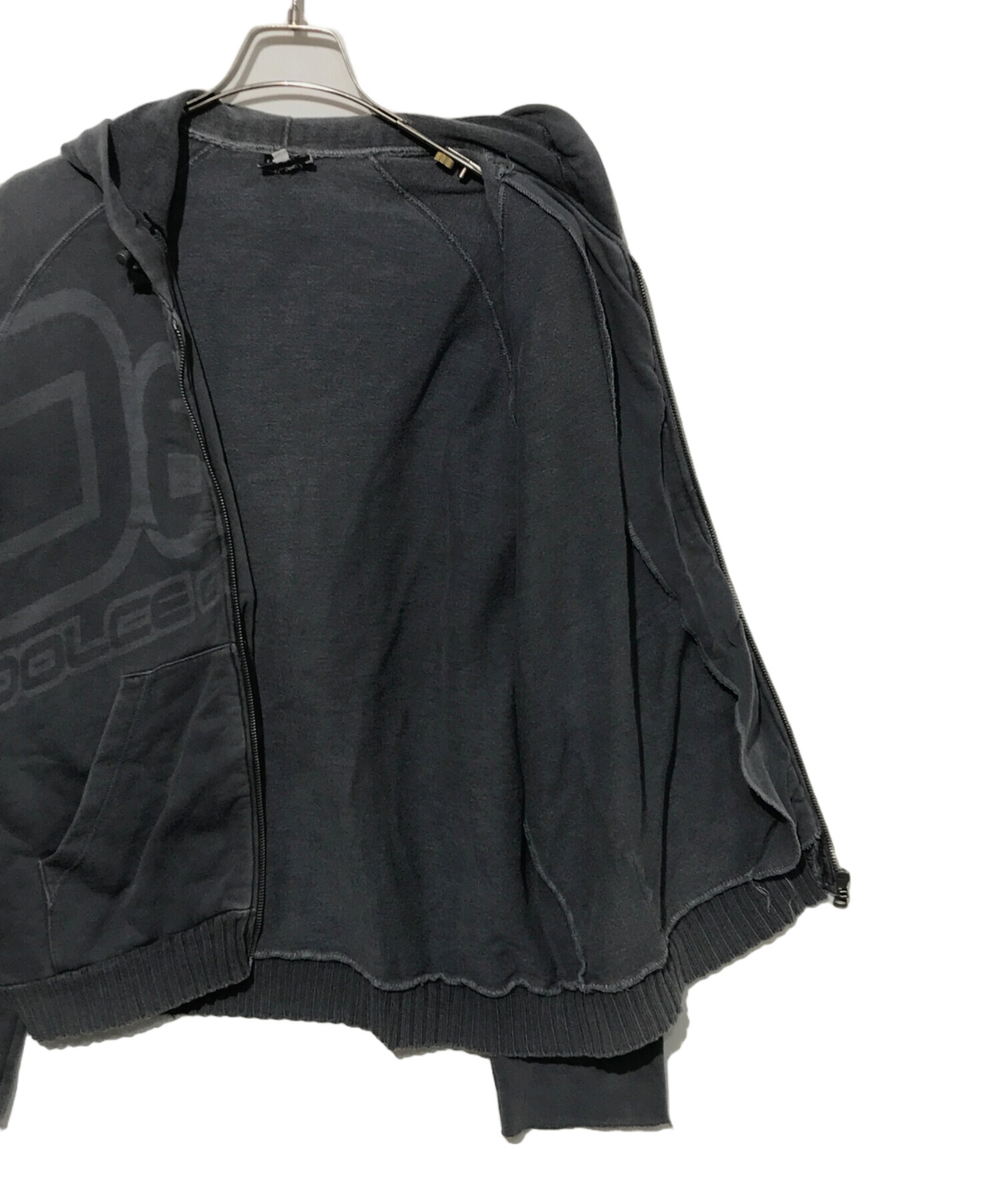 中古・古着通販】D&G (ディーアンドジー) 後付けフードデザインジップ 