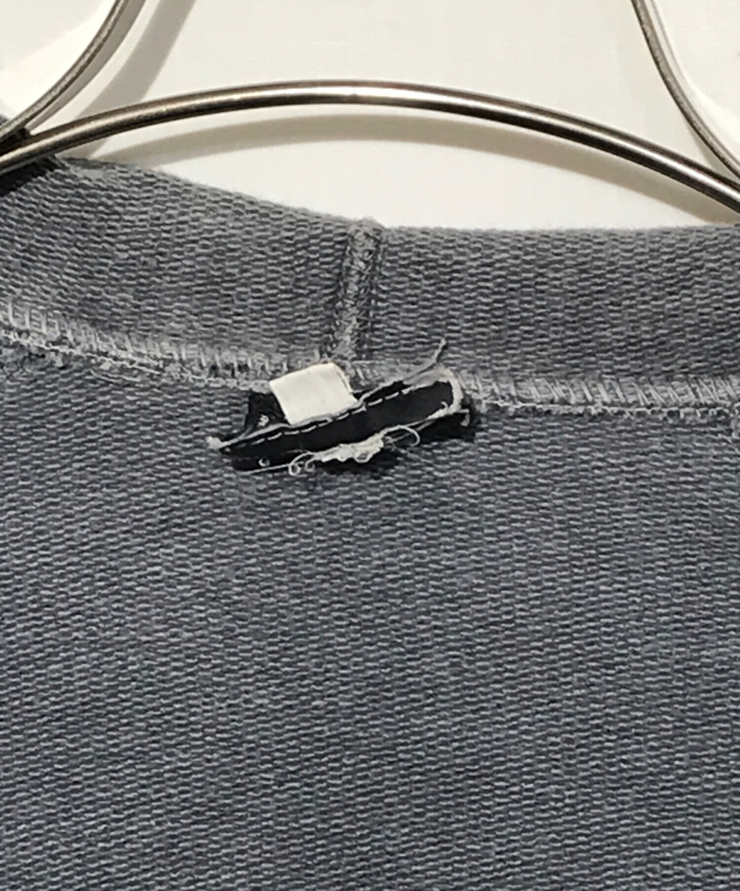 中古・古着通販】D&G (ディーアンドジー) 後付けフードデザインジップ 