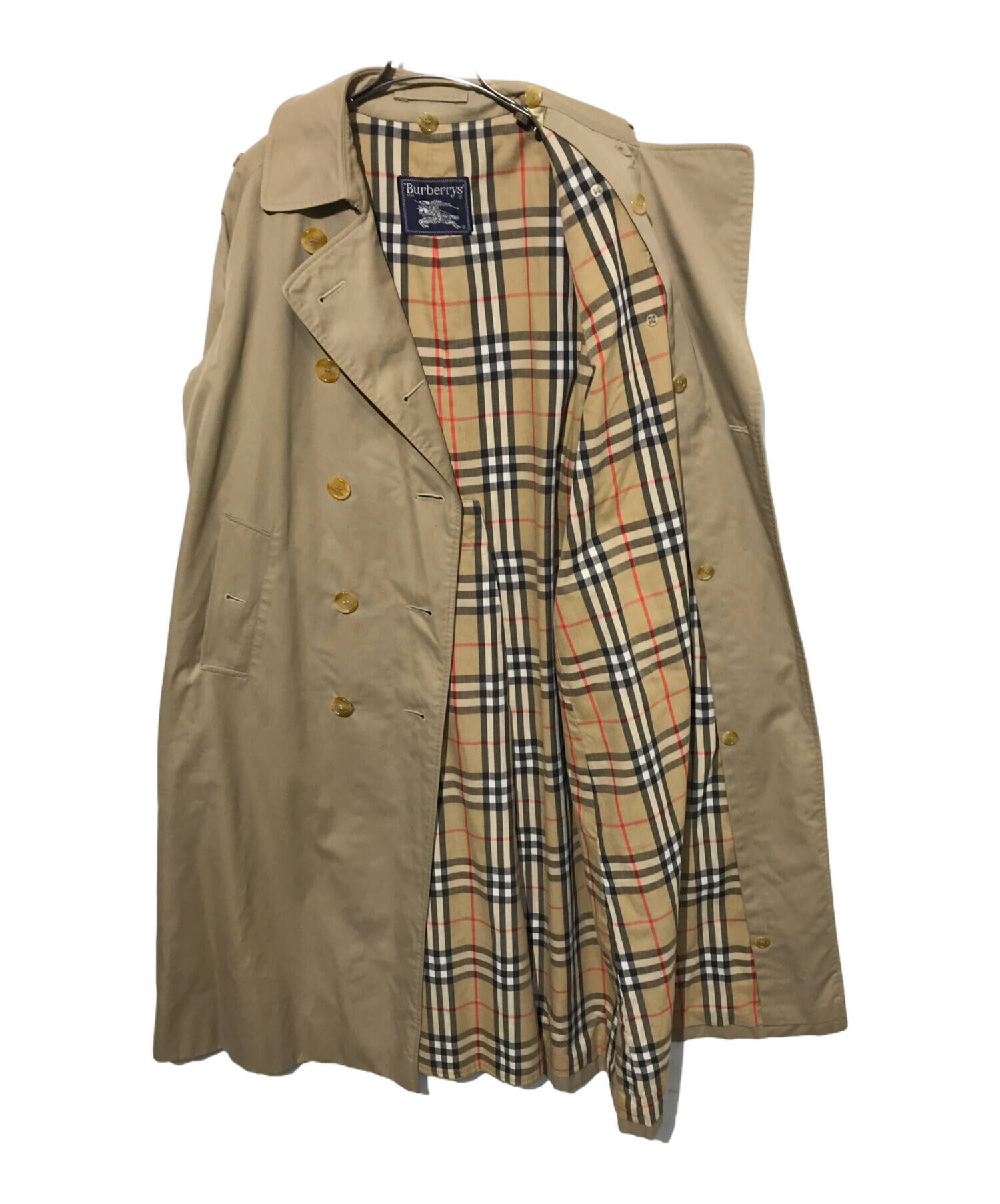 中古・古着通販】Burberry's (バーバリーズ) 1枚袖トレンチコート