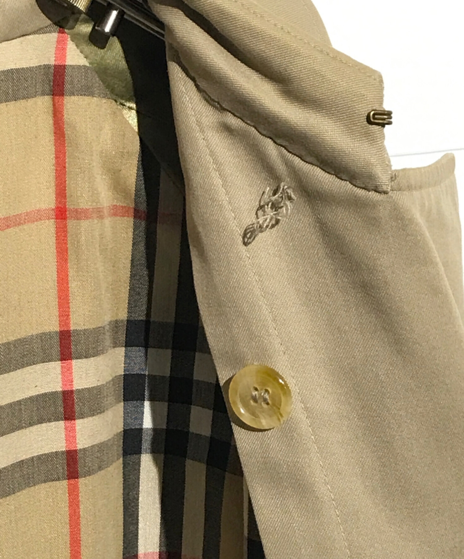 中古・古着通販】Burberry's (バーバリーズ) 1枚袖トレンチコート