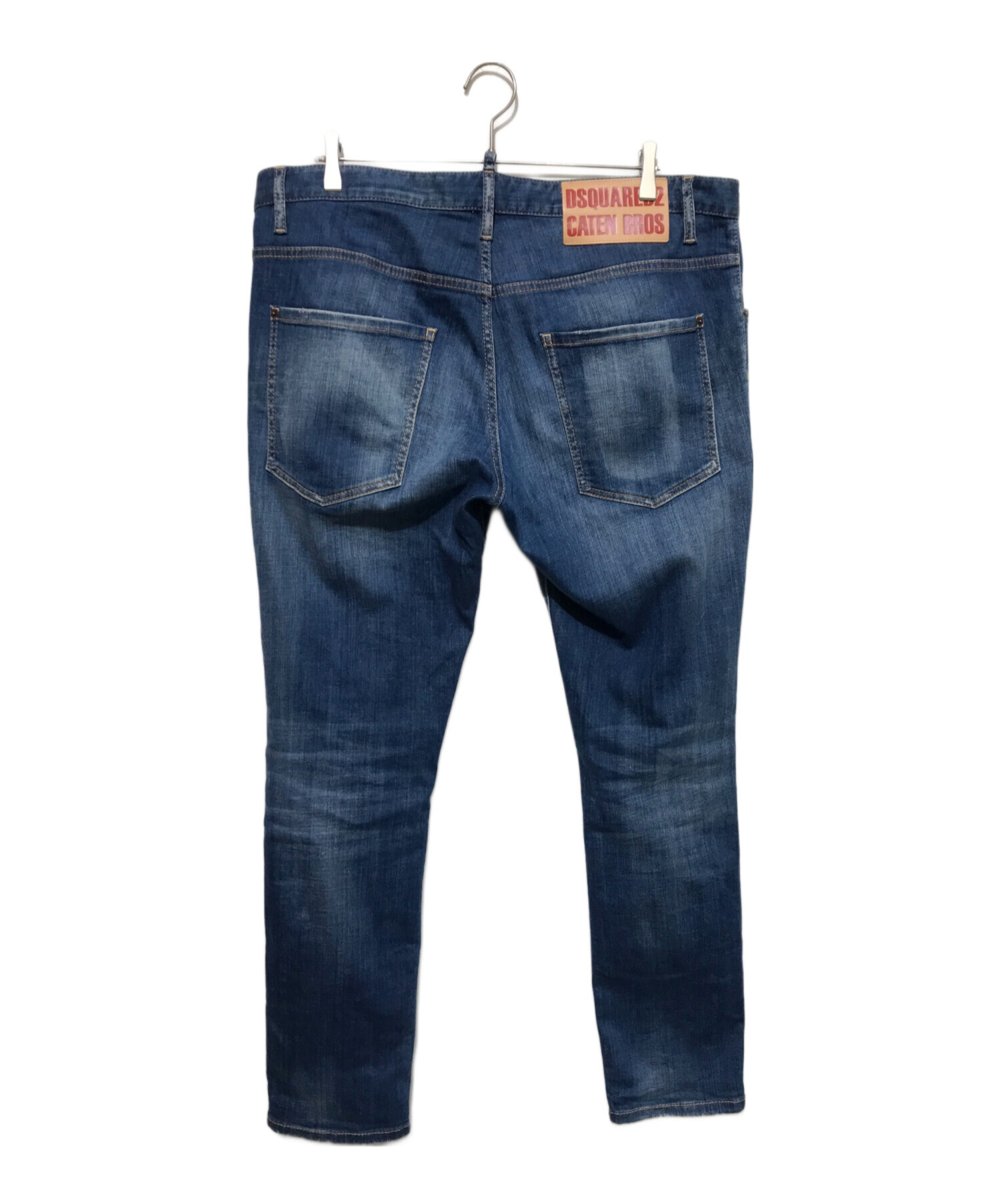 中古・古着通販】DSQUARED2 (ディースクエアード) SKATER JEANS ブルー 