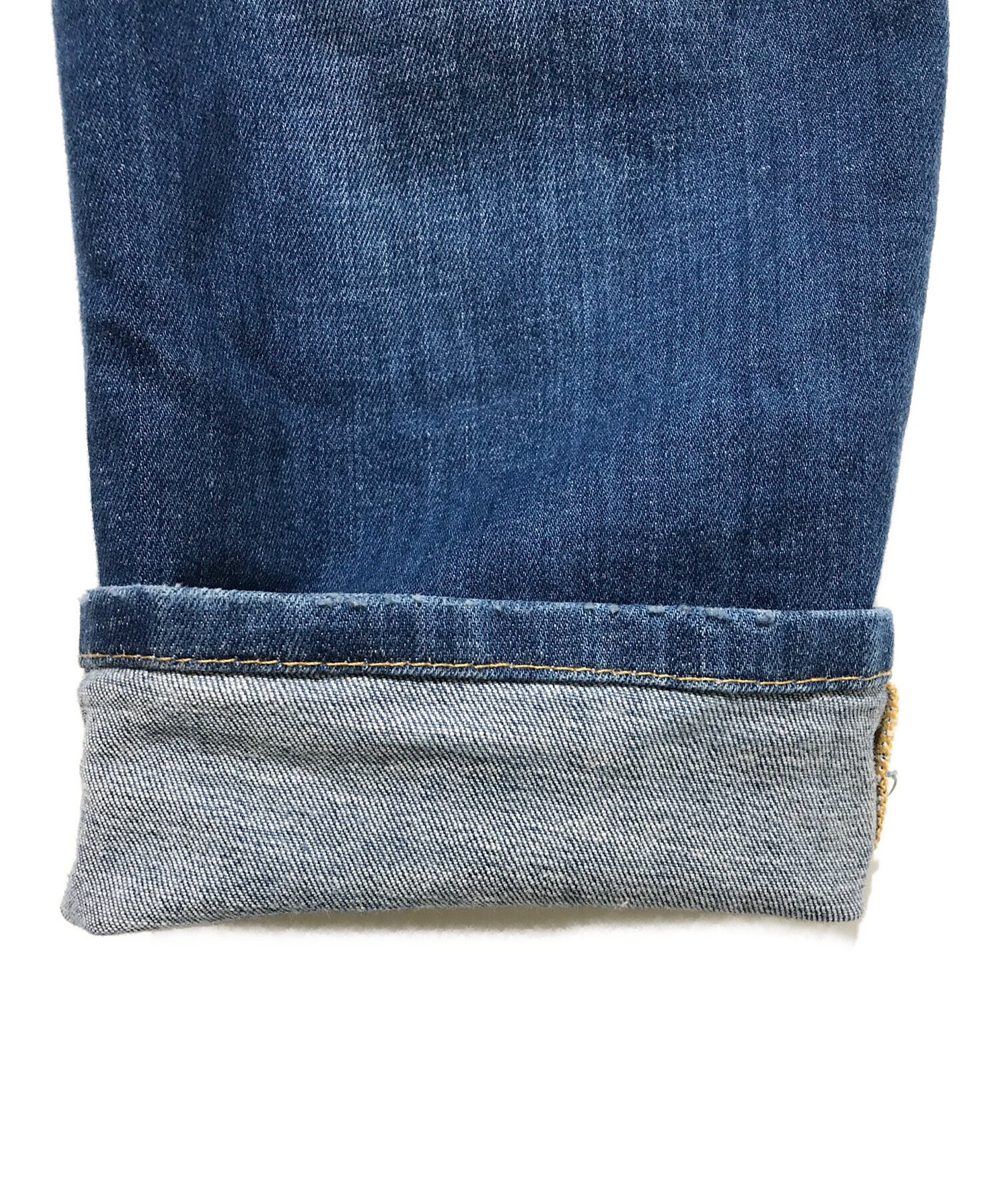 中古・古着通販】DSQUARED2 (ディースクエアード) SKATER JEANS ブルー 