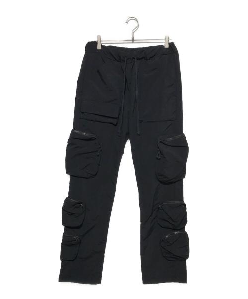 whois jacov カーゴパンツ 黒 Shop – jacov
