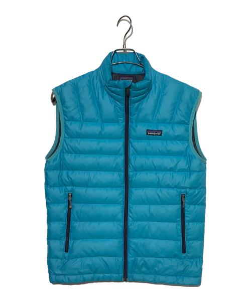 中古・古着通販】Patagonia (パタゴニア) ダウンセーターベスト ブルー