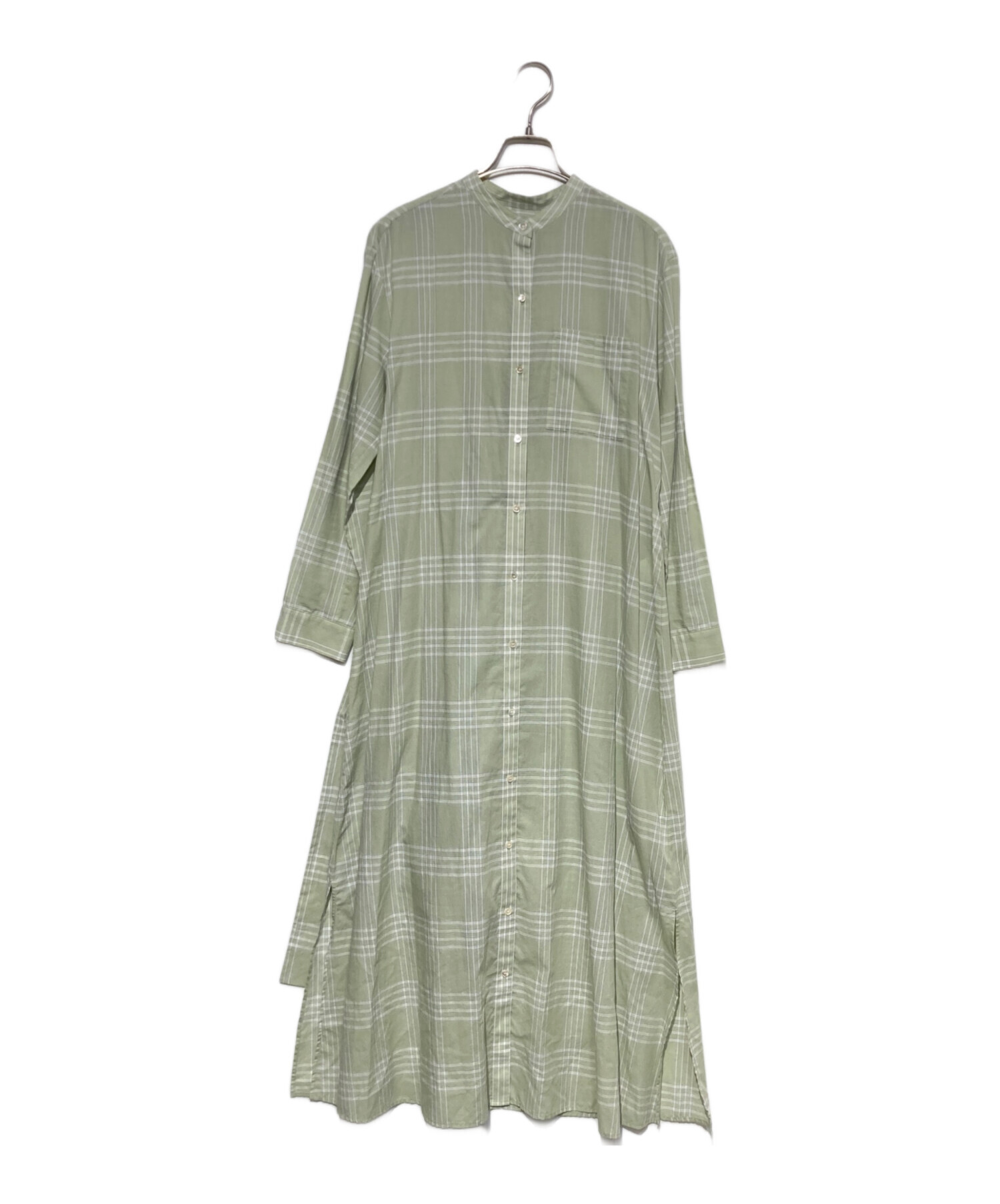 theory luxe セオリーリュクス シャツワンピース ストライプ