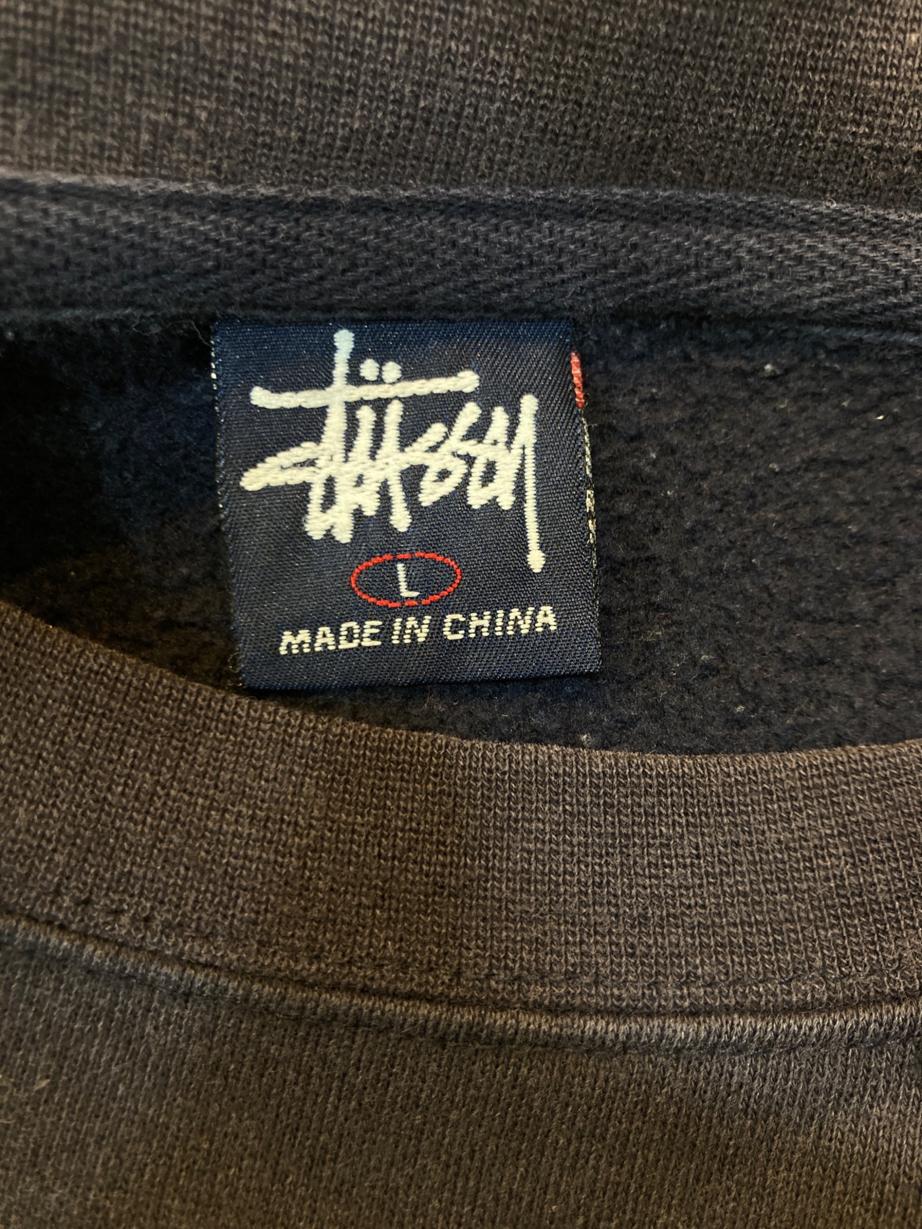 中古・古着通販】stussy (ステューシー) 90'sオールドプリント