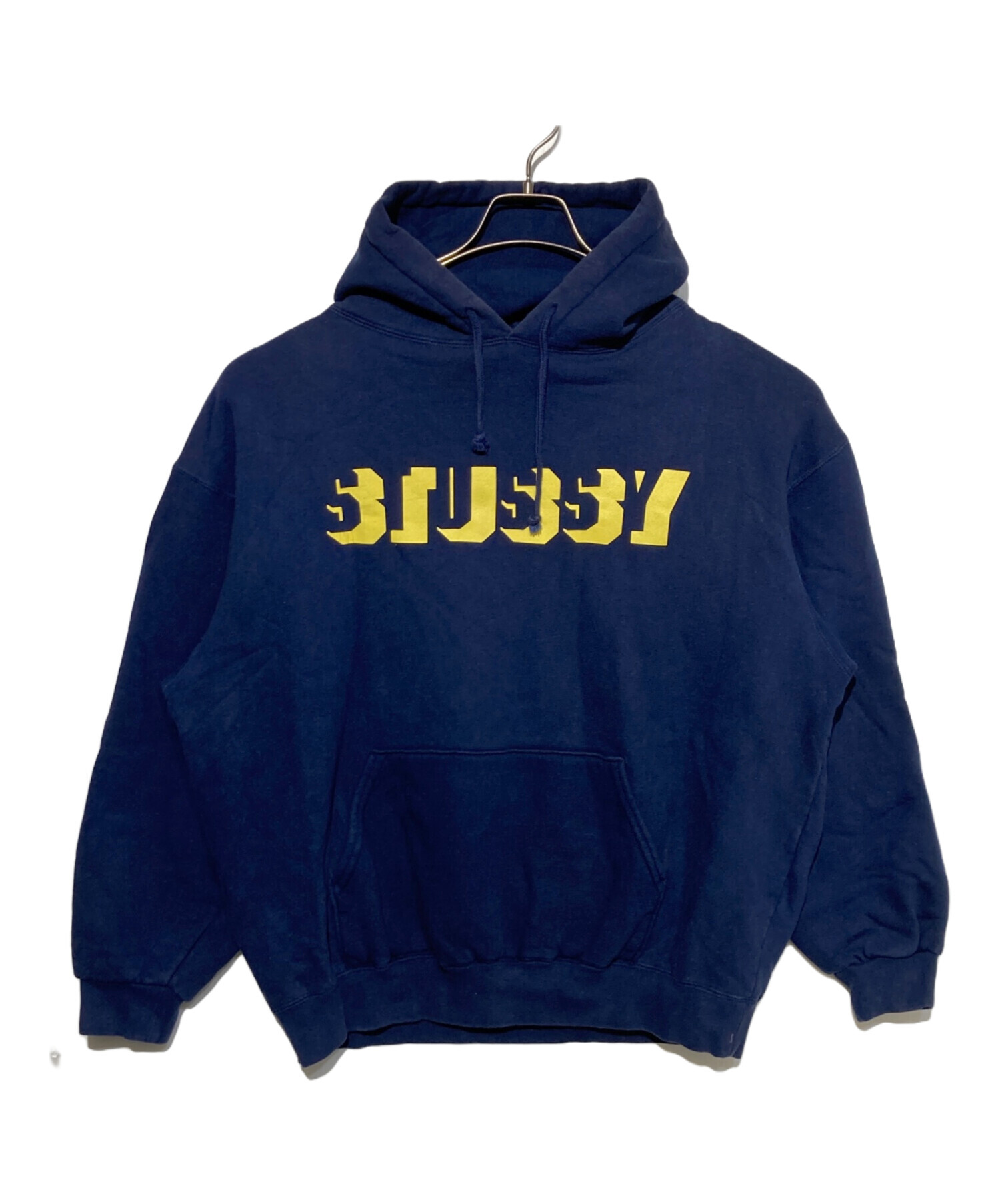 中古・古着通販】stussy (ステューシー) プルオーバーパーカー 