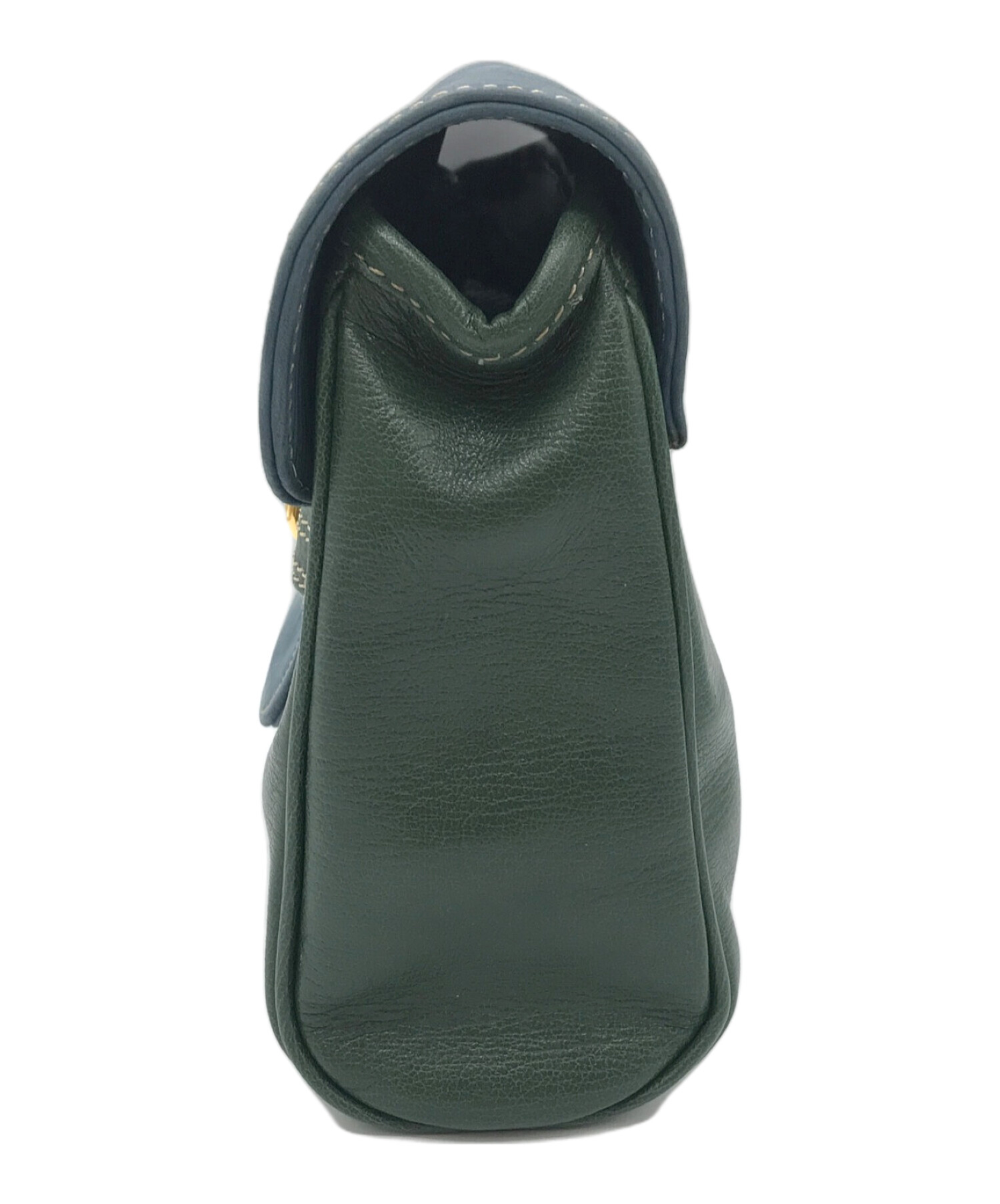 中古・古着通販】LOEWE (ロエベ) ベラスケス クラッチバッグ グリーン
