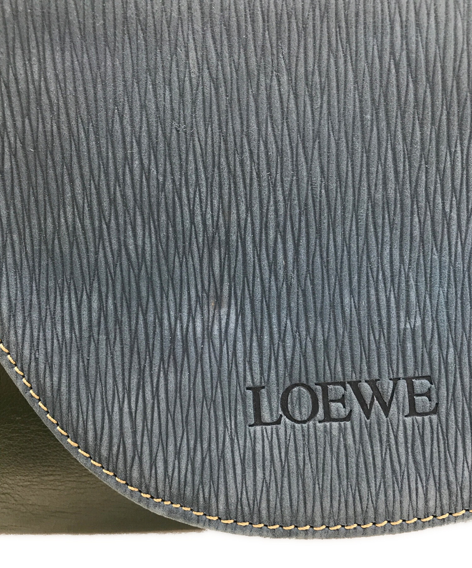 中古・古着通販】LOEWE (ロエベ) ベラスケス クラッチバッグ グリーン