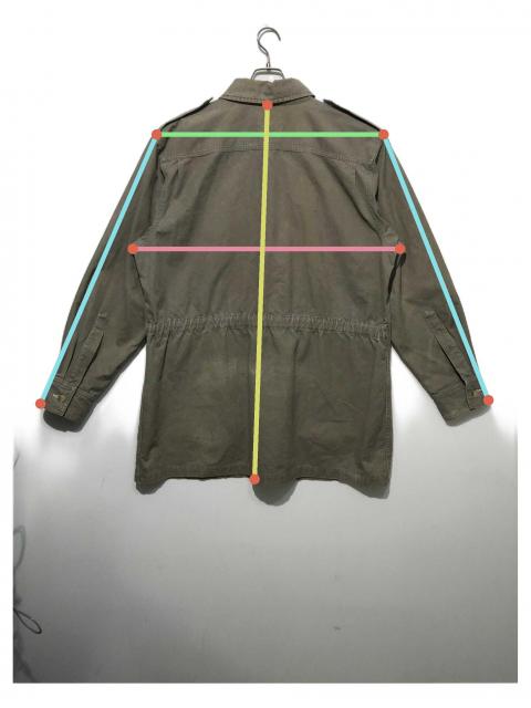 中古・古着通販】BANANA REPUBLIC (バナナリパブリック) サファリ