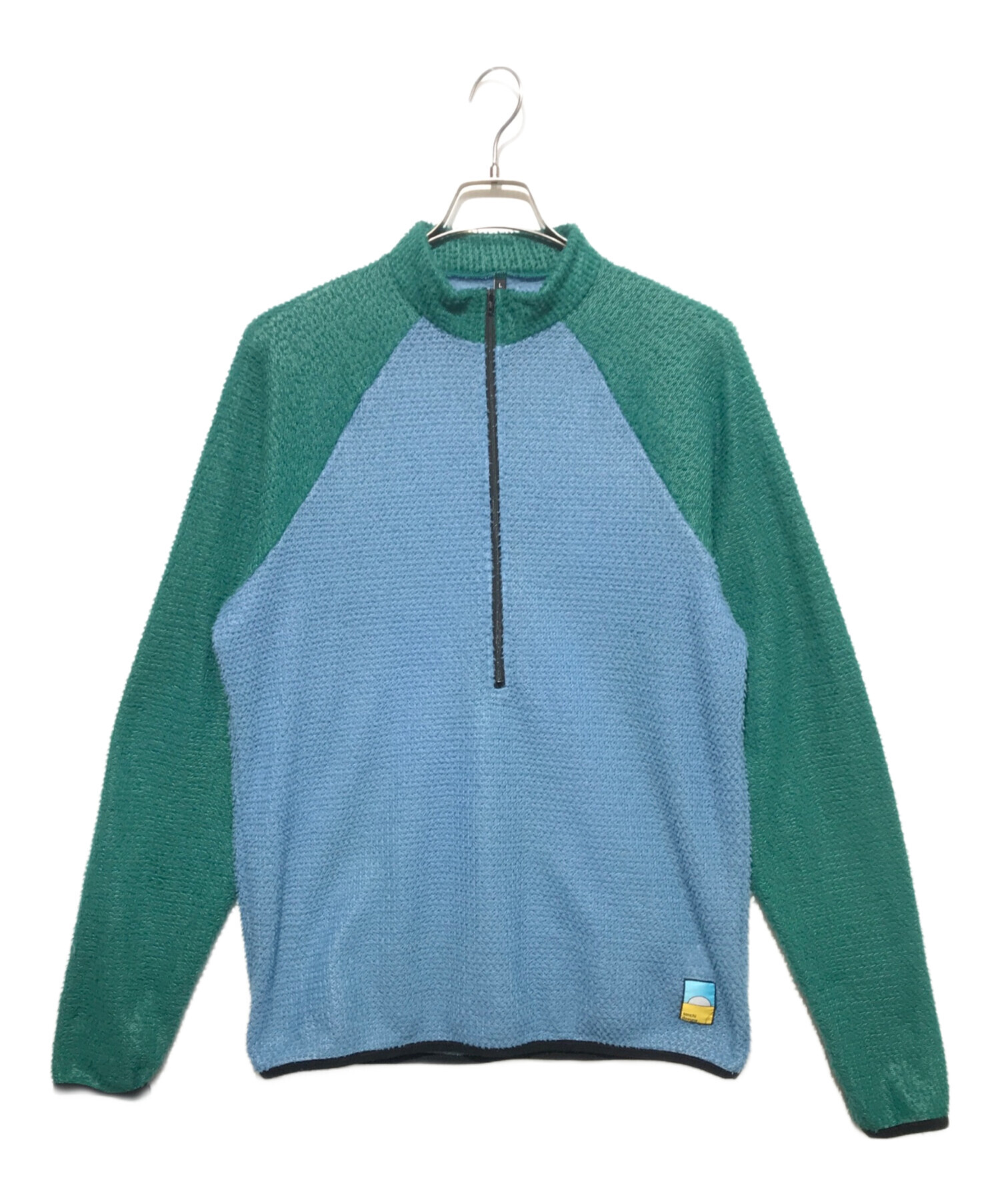 中古・古着通販】senchi designs (センチデザイン) ハーフジップニット 