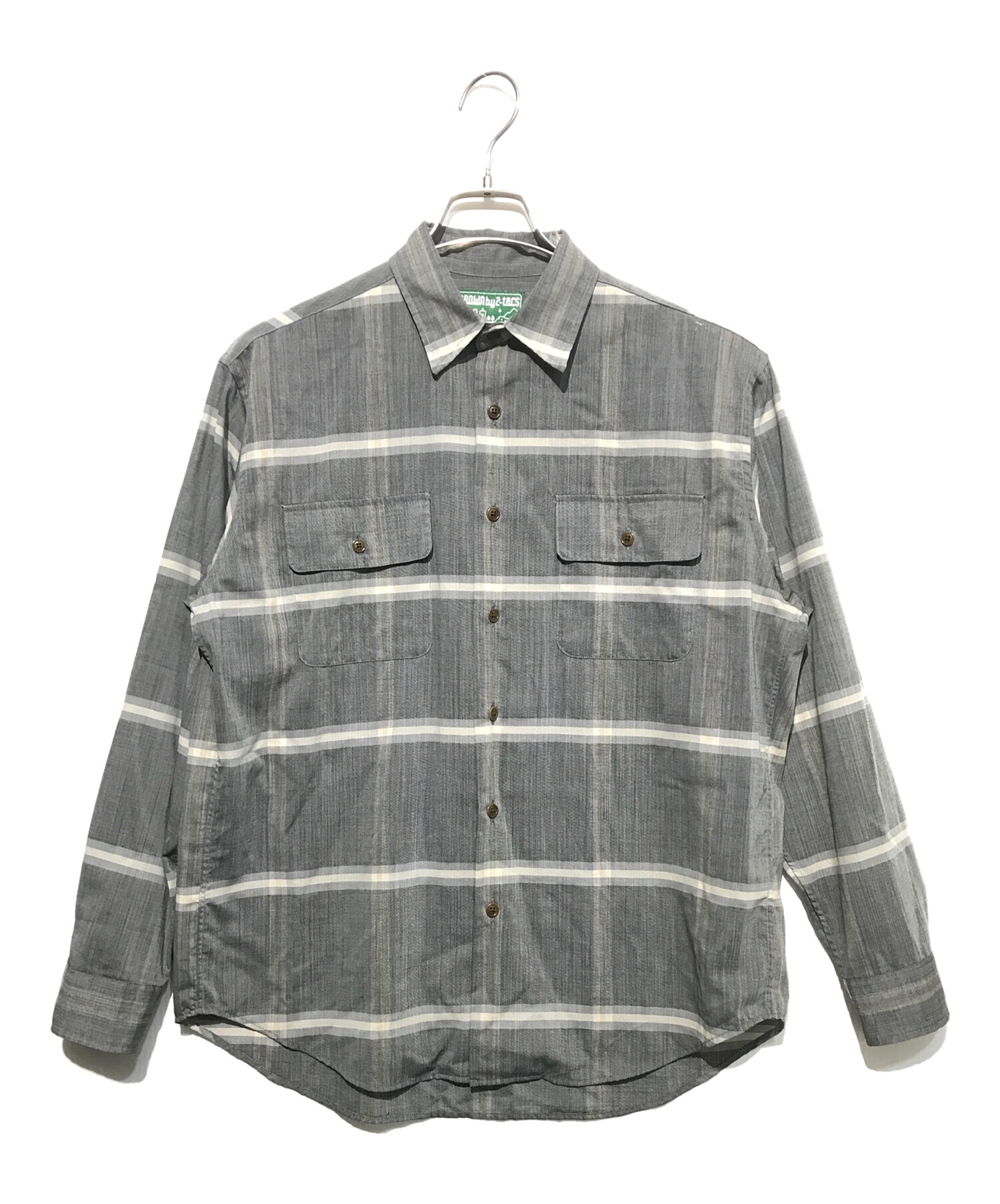 BROWN by 2-tacs ウールナイロン チェックシャツ Mサイズ BROWN by 2-tacs 22SS 2nd delivery | horkew blog