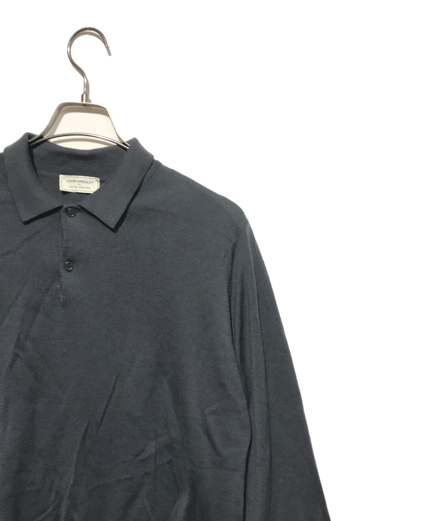 中古・古着通販】JOHN SMEDLEY (ジョンスメドレー) ニットポロシャツ