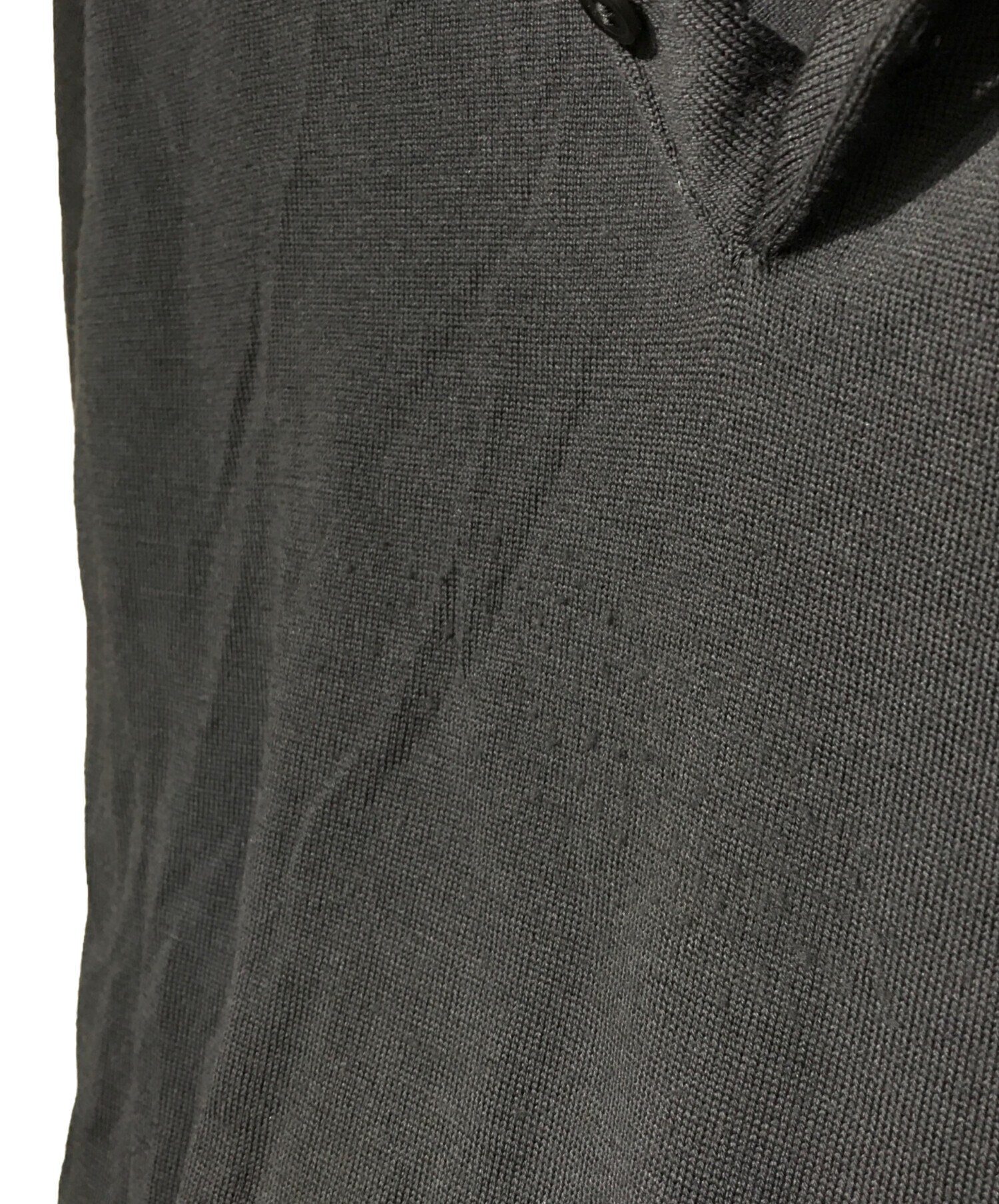 中古・古着通販】JOHN SMEDLEY (ジョンスメドレー) ニットポロシャツ