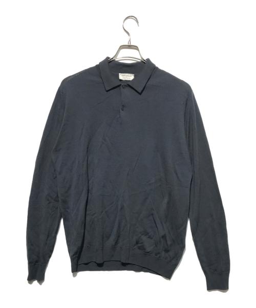 中古・古着通販】JOHN SMEDLEY (ジョンスメドレー) ニットポロシャツ