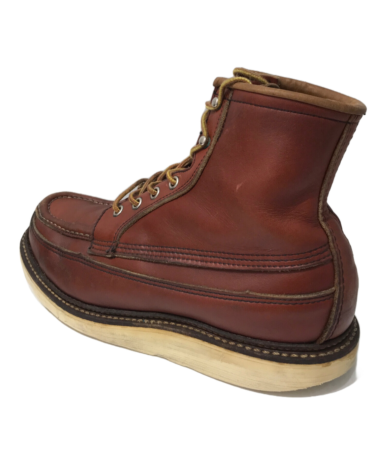 50's ヴィンテージ レッドウイング 最初期アイリッシュセッター US9 中古・古着通販】RED WING (レッドウィング) 50周年モデル アイ