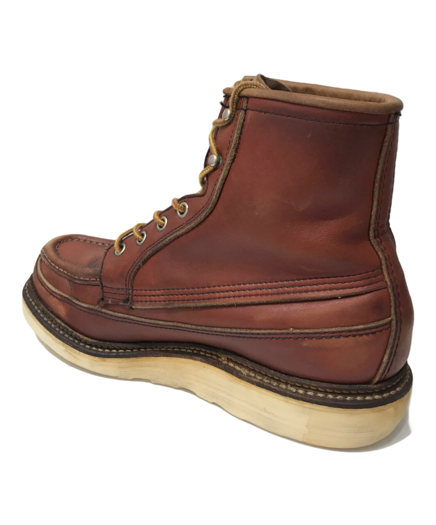 50's ヴィンテージ レッドウイング 最初期アイリッシュセッター US9 中古・古着通販】RED WING (レッドウィング) 50周年モデル アイ