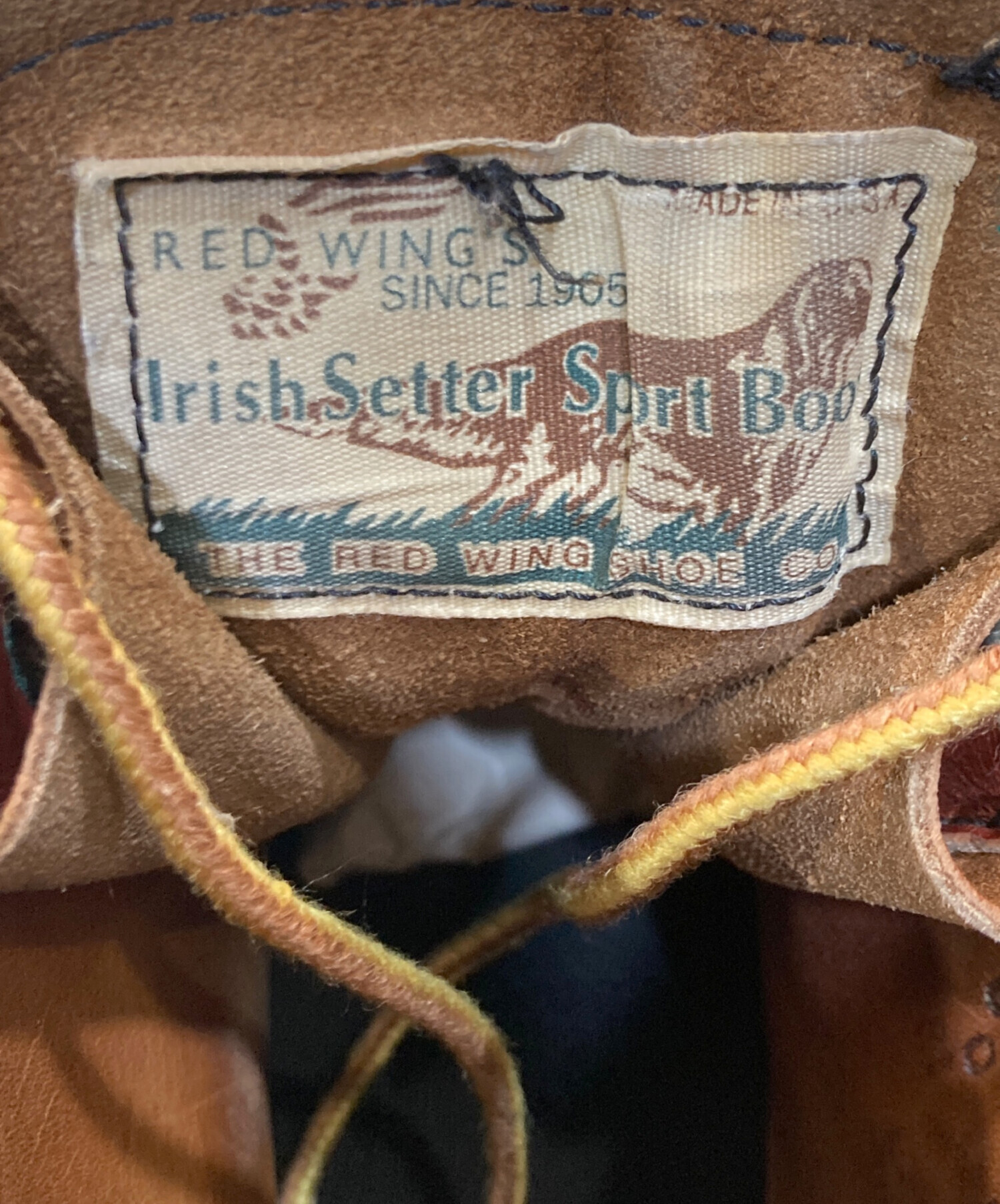中古・古着通販】RED WING (レッドウィング) 50周年モデル アイ