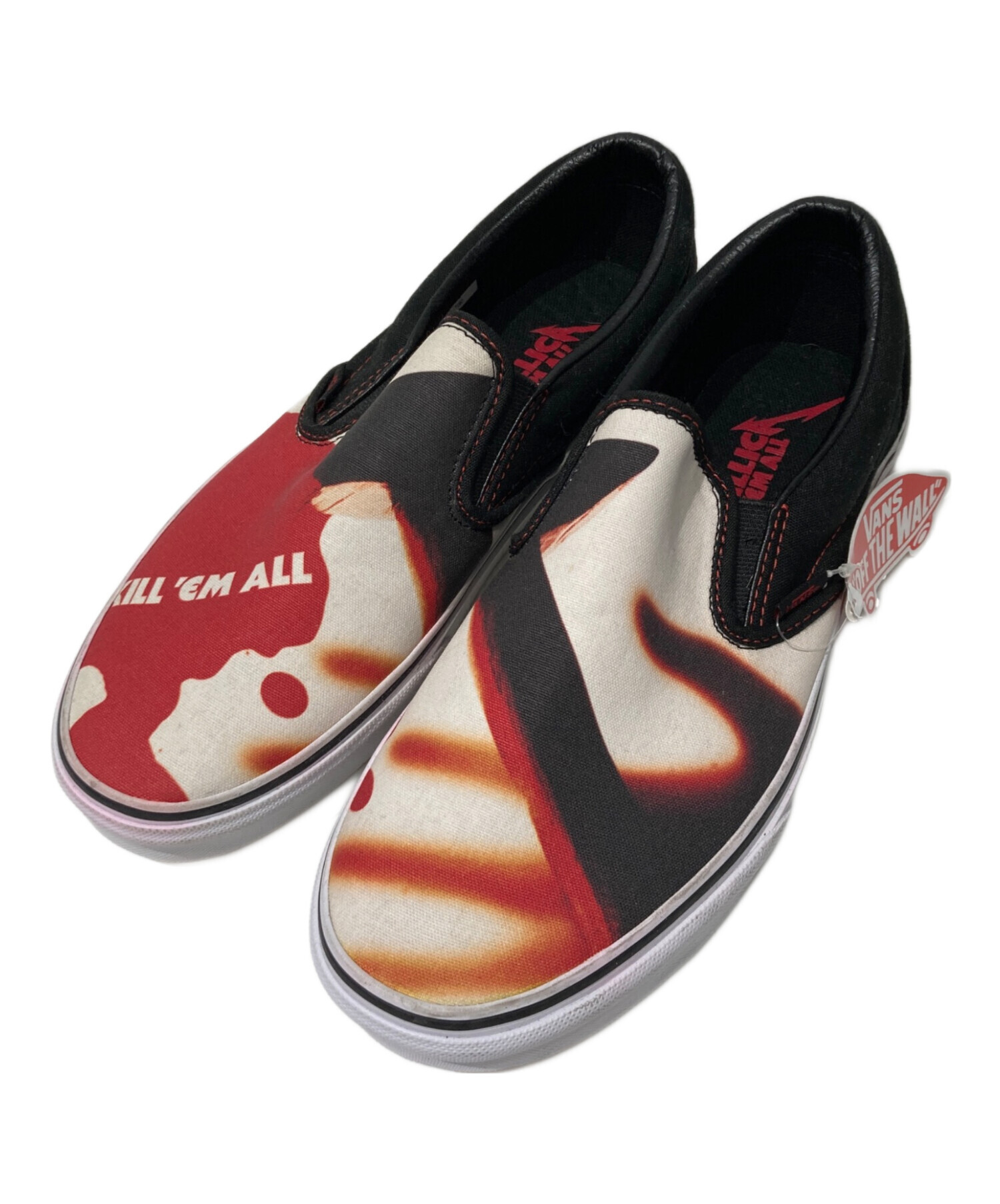 中古・古着通販】VANS (バンズ) METALLICA (メタリカ) スリッポン 