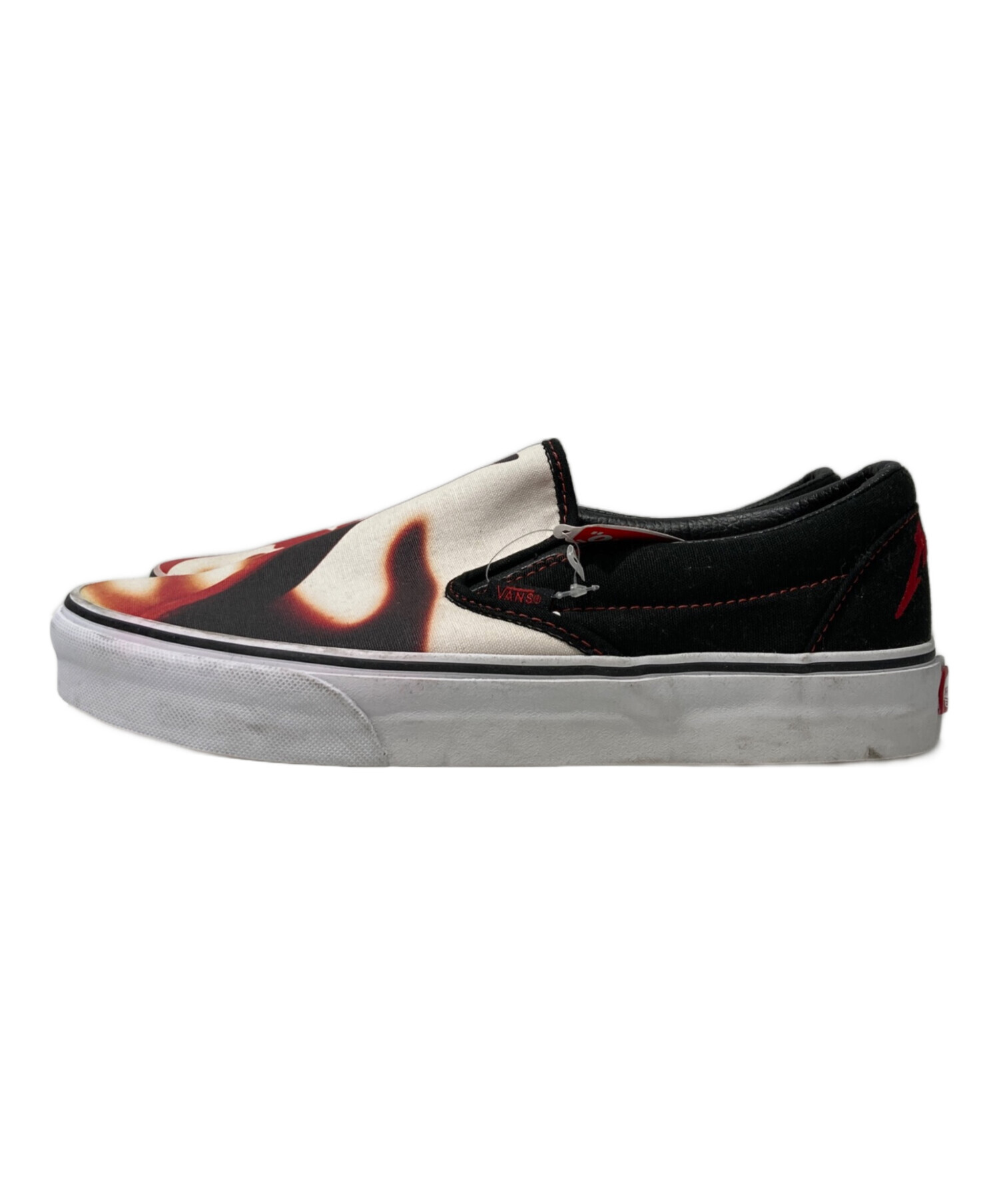 中古・古着通販】VANS (バンズ) METALLICA (メタリカ) スリッポン 