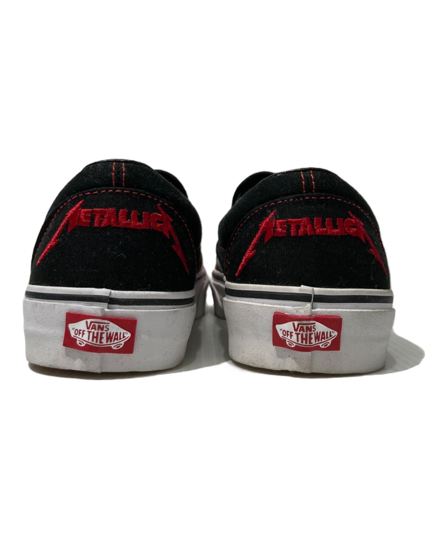 中古・古着通販】VANS (バンズ) METALLICA (メタリカ) スリッポン 
