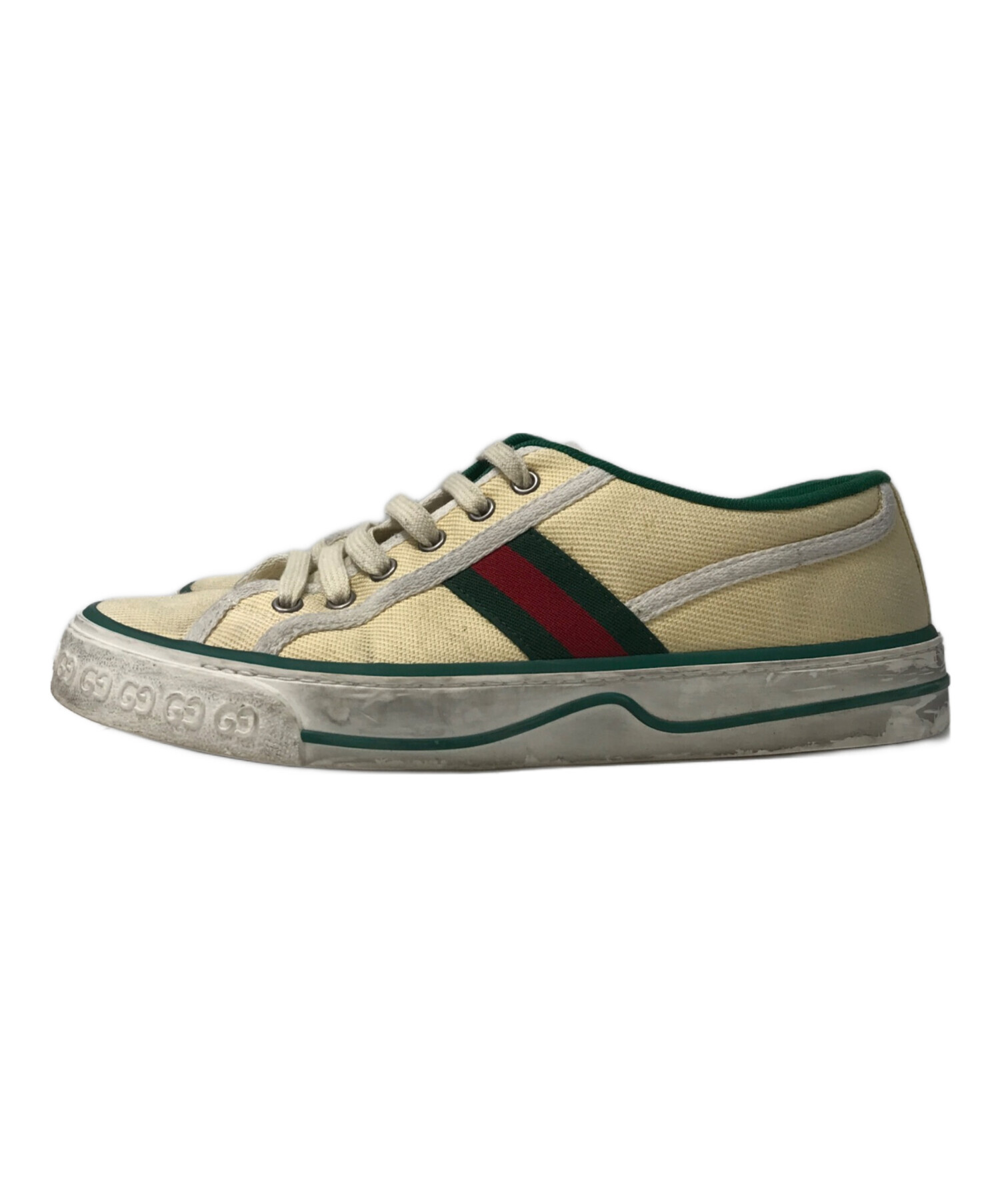 中古・古着通販】GUCCI (グッチ) Tennis 1977 キャンバステニス 