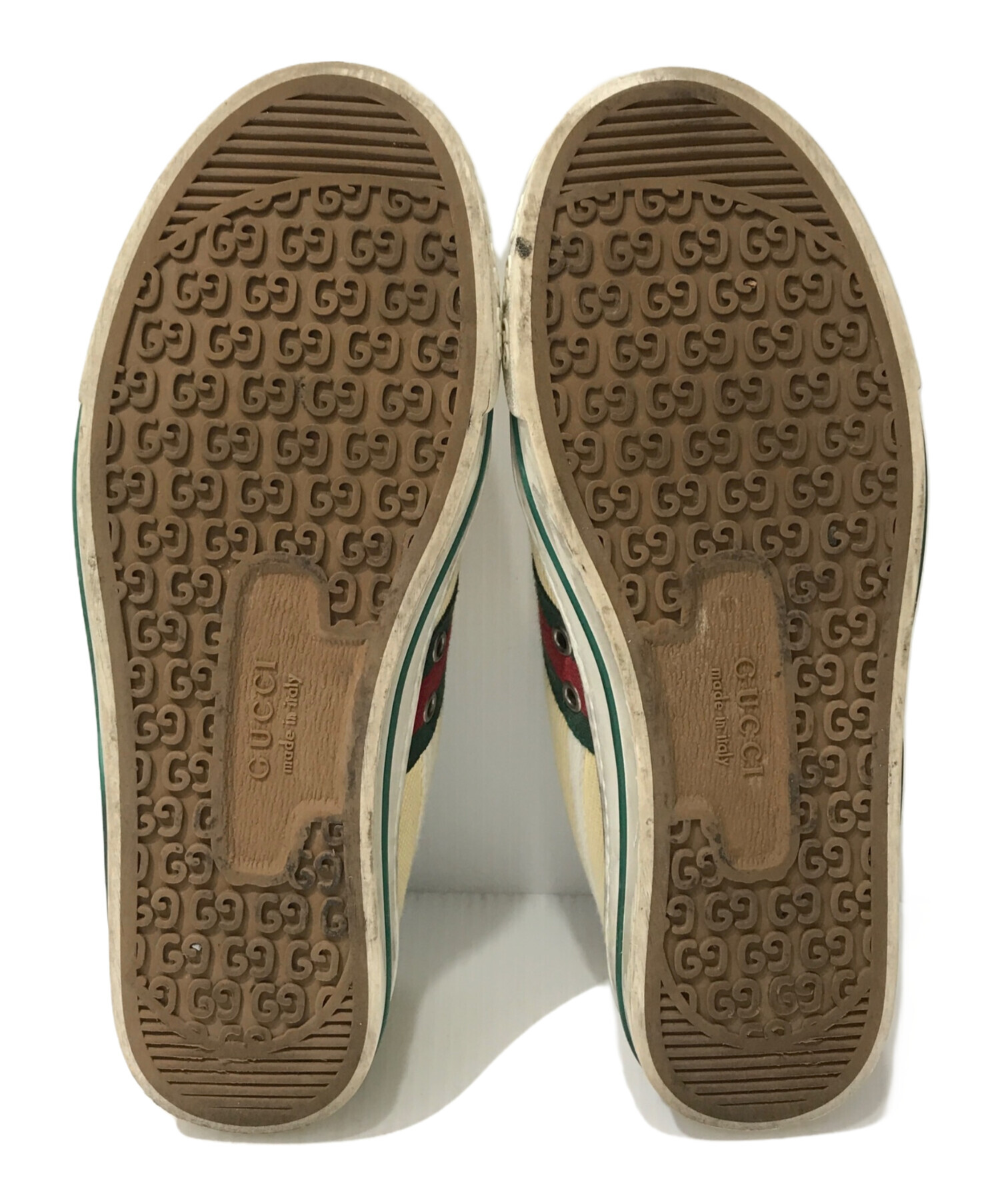 中古・古着通販】GUCCI (グッチ) Tennis 1977 キャンバステニス 